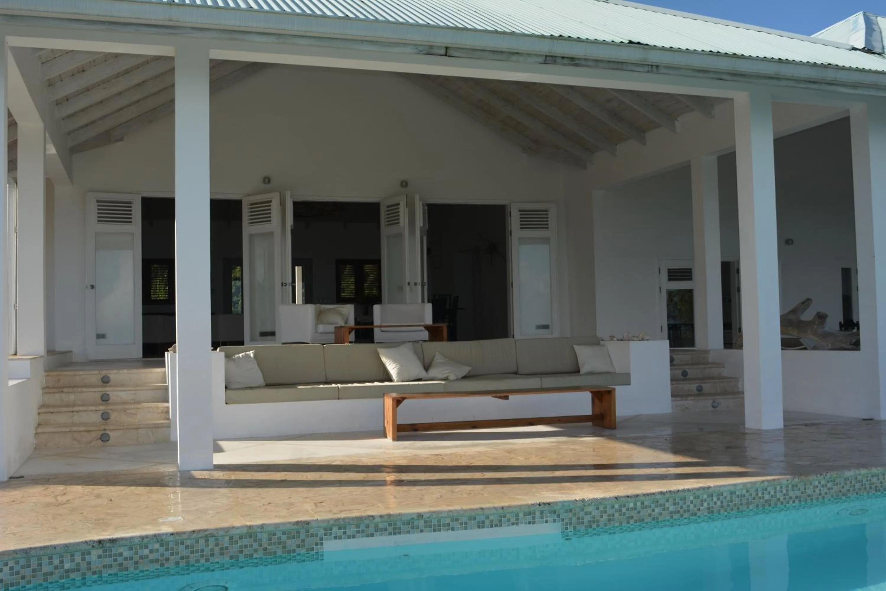 Patio in Villa Noria