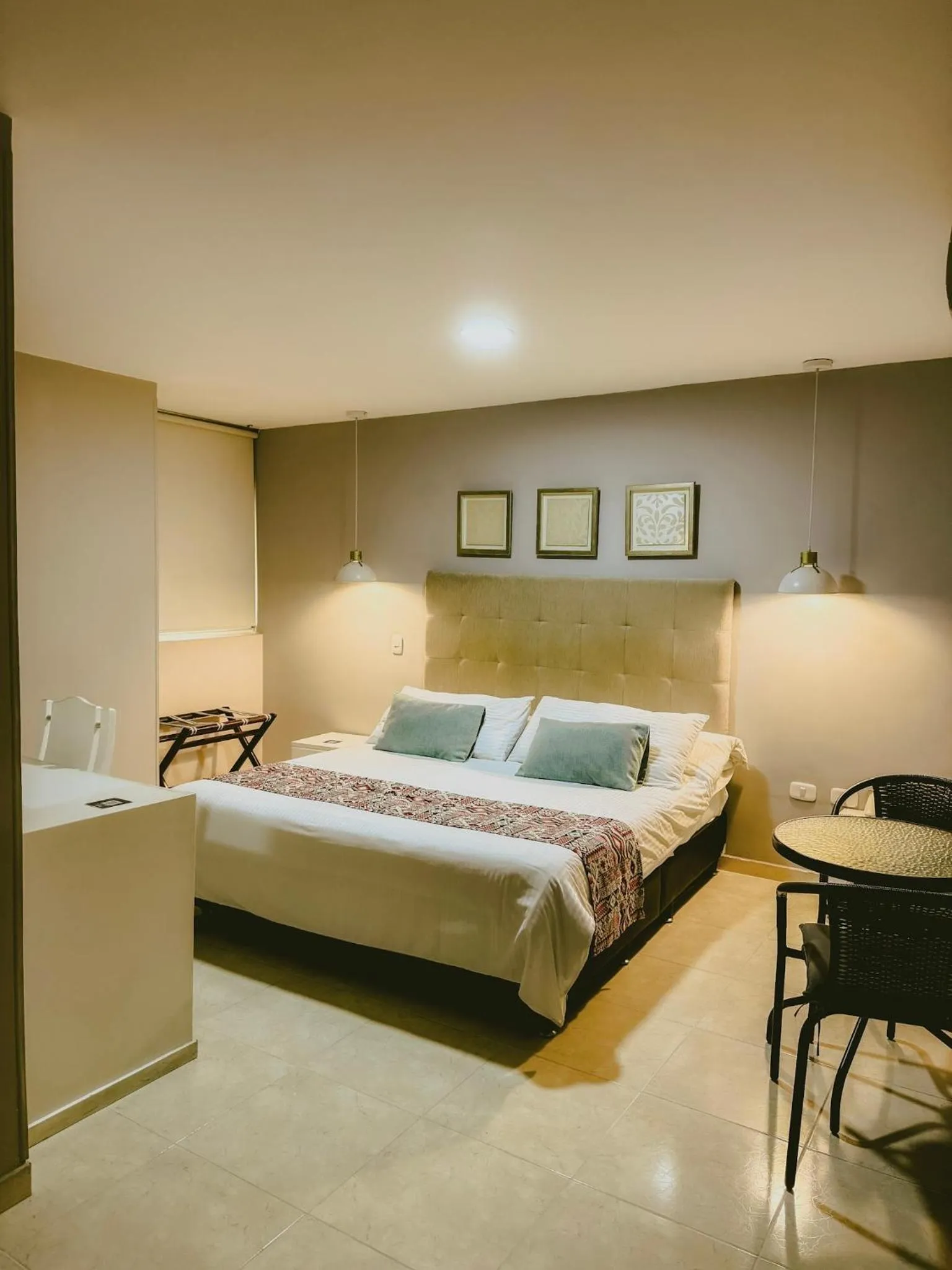 Bed in Hotel Buena Vista Express