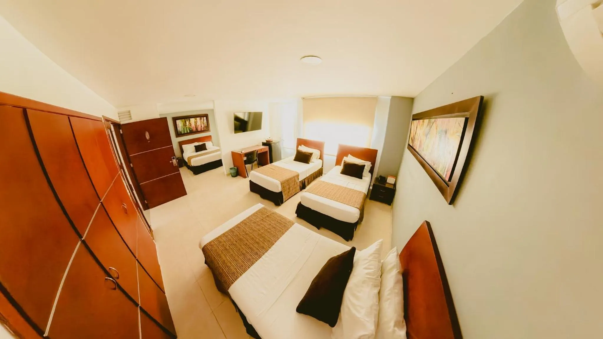 Bed in Hotel Buena Vista Express