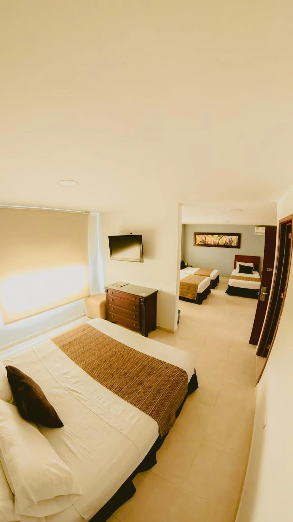 Bed in Hotel Buena Vista Express