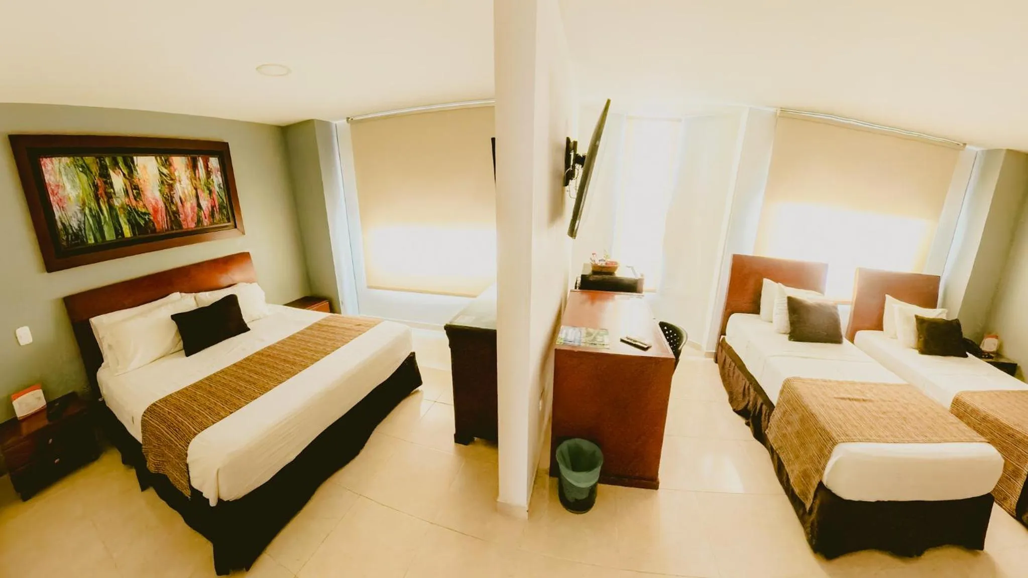 Bed in Hotel Buena Vista Express