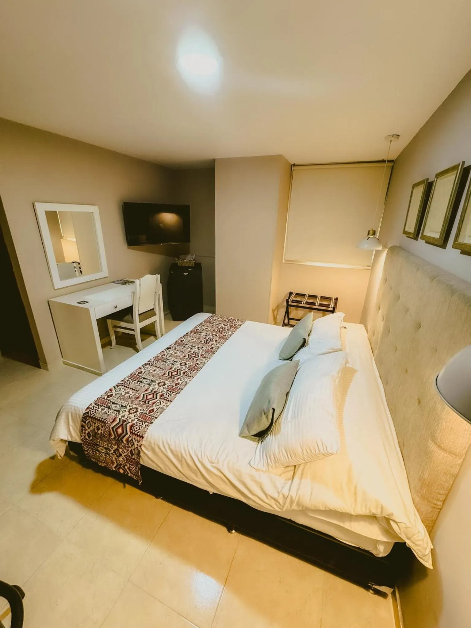 Bed in Hotel Buena Vista Express