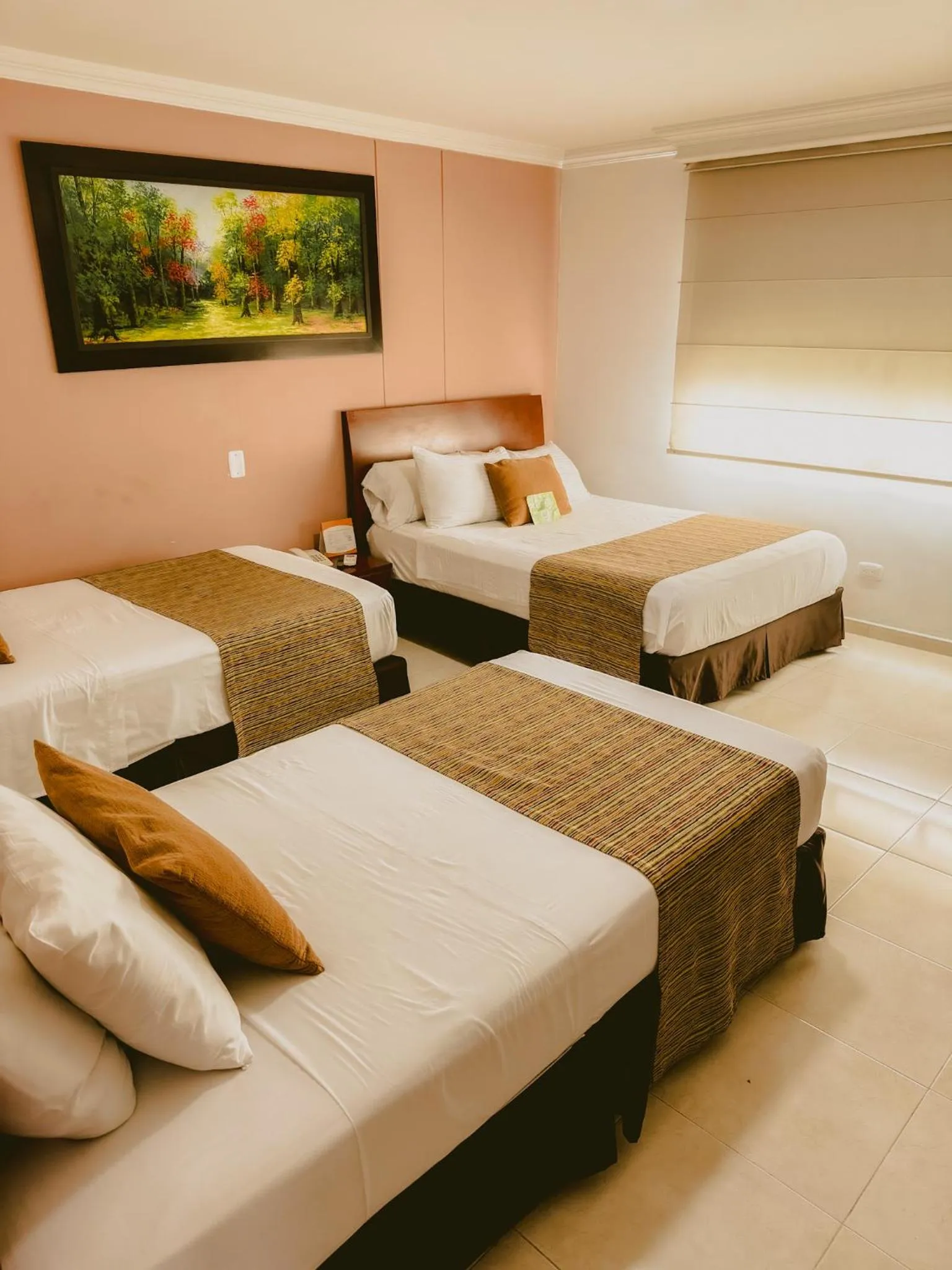 Bed in Hotel Buena Vista Express