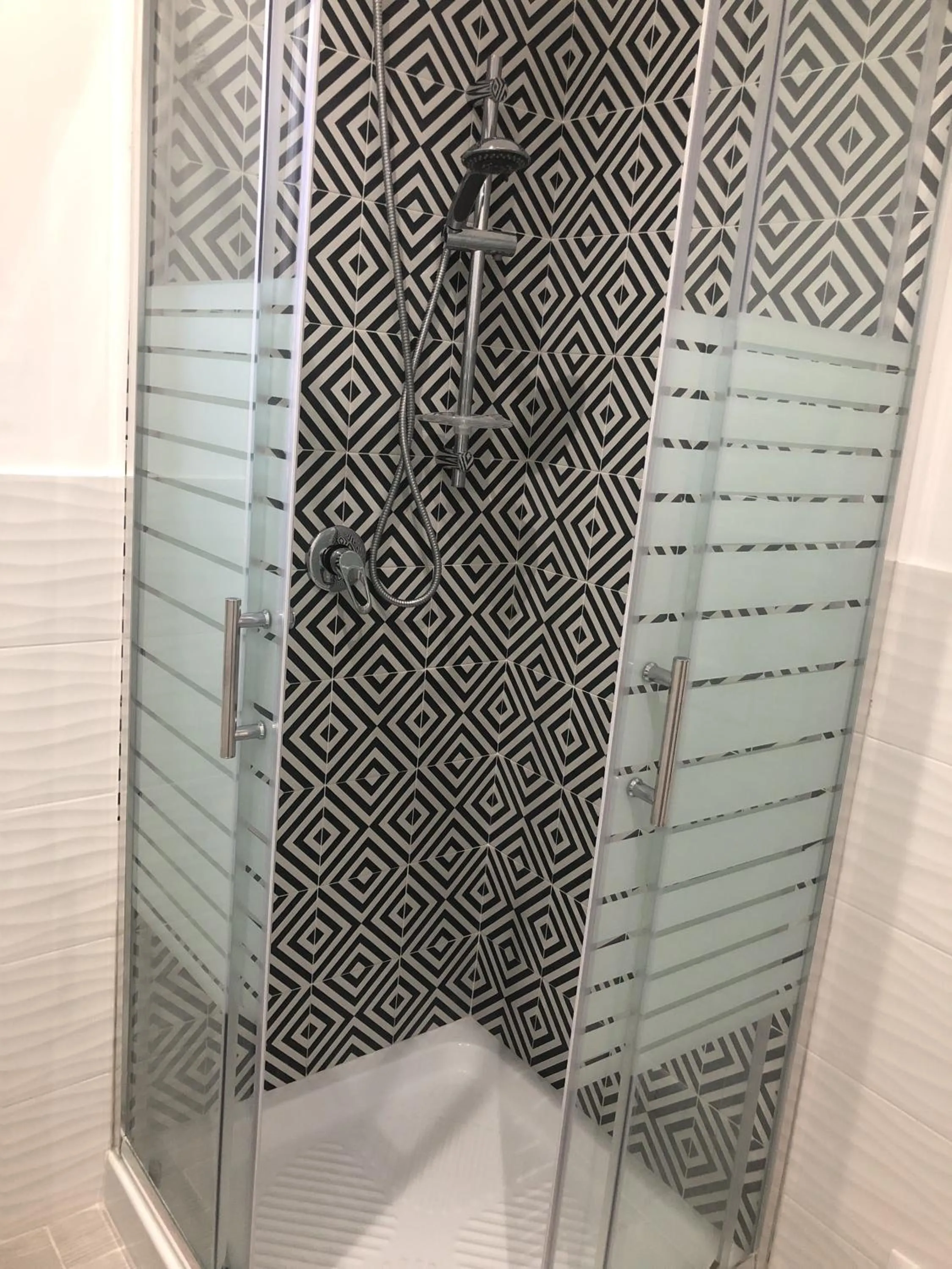 Bathroom in La Ruota B&B