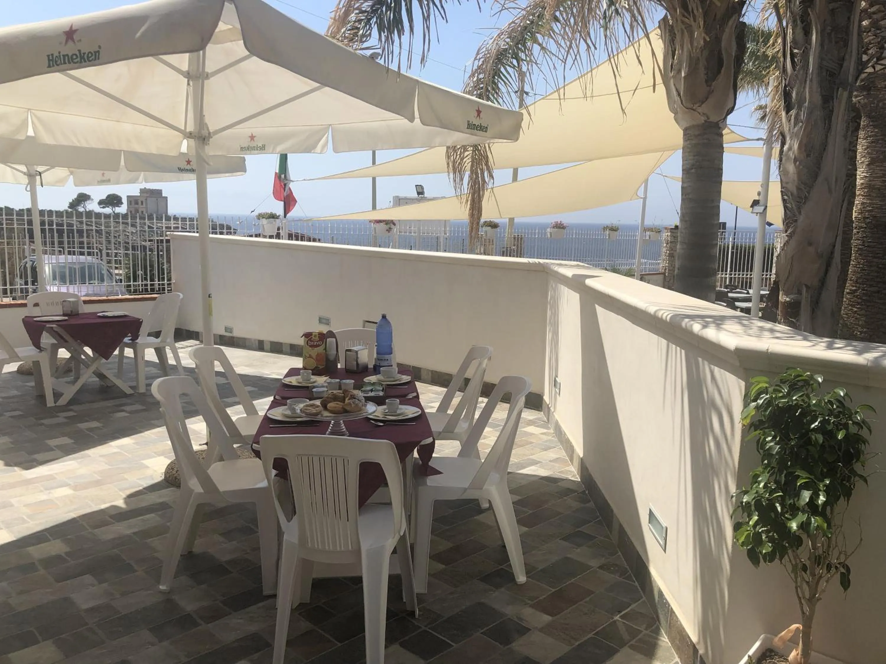 Garden in La Ruota B&B