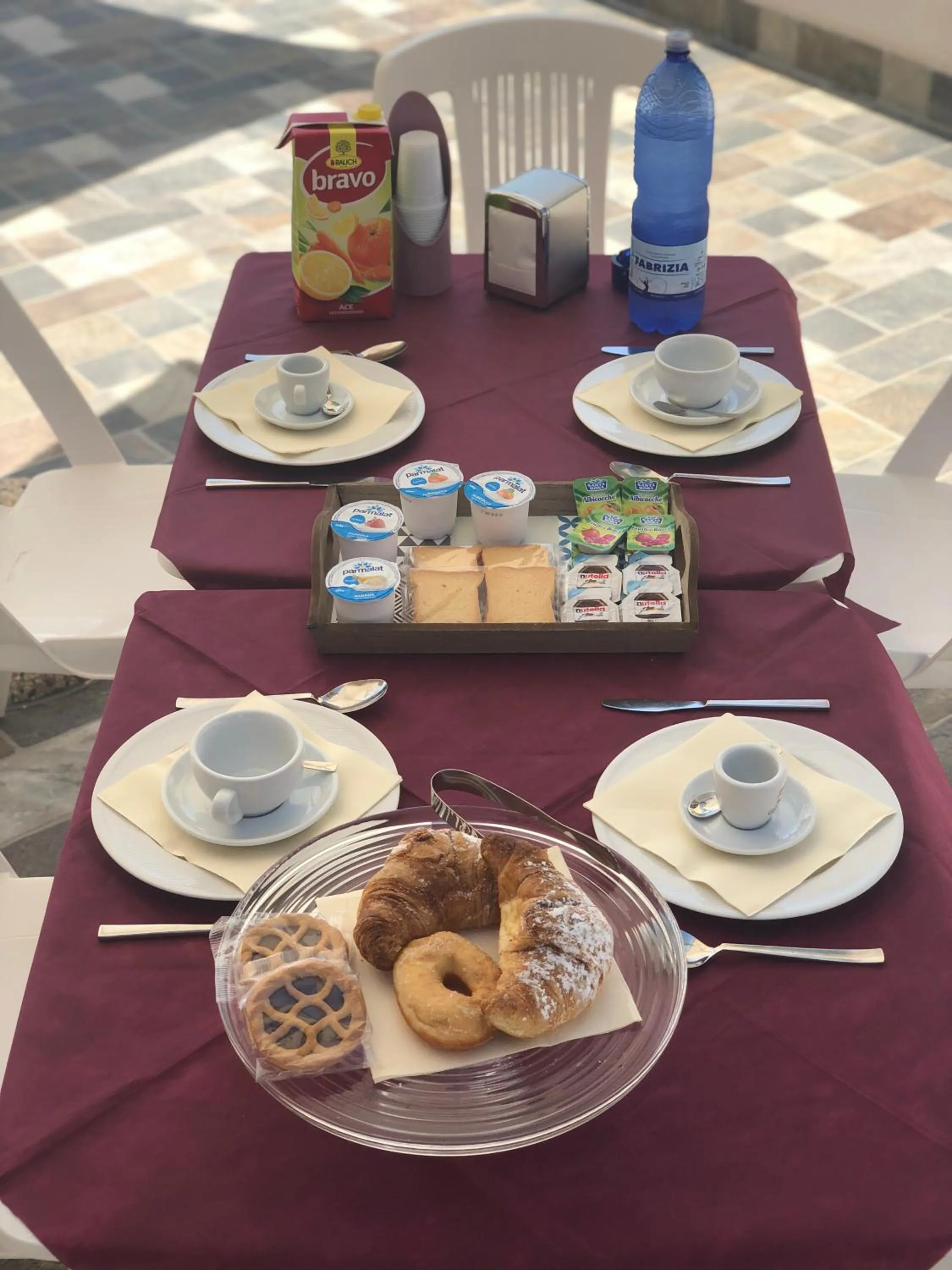 Garden in La Ruota B&B