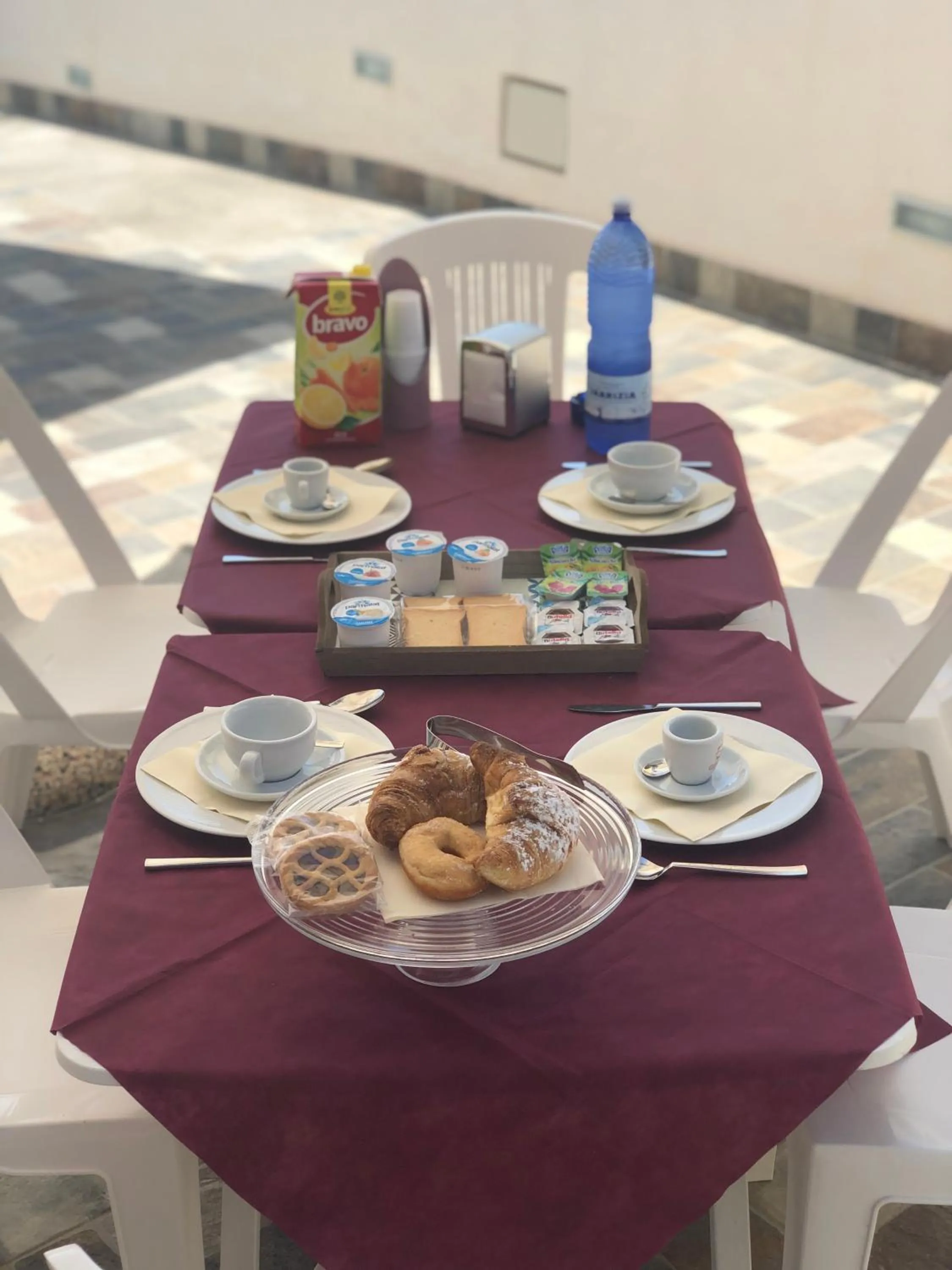 Garden in La Ruota B&B