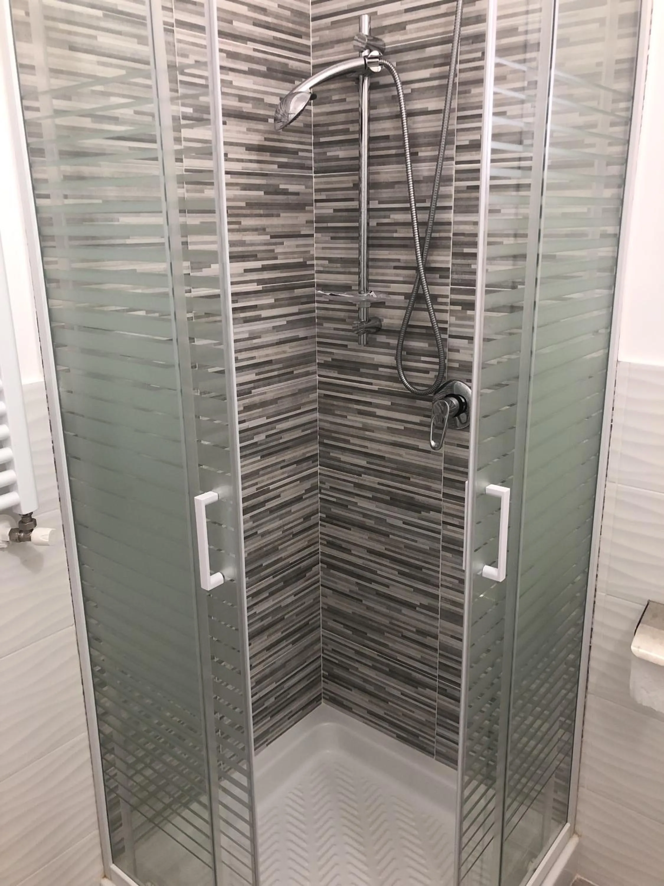 Bathroom in La Ruota B&B