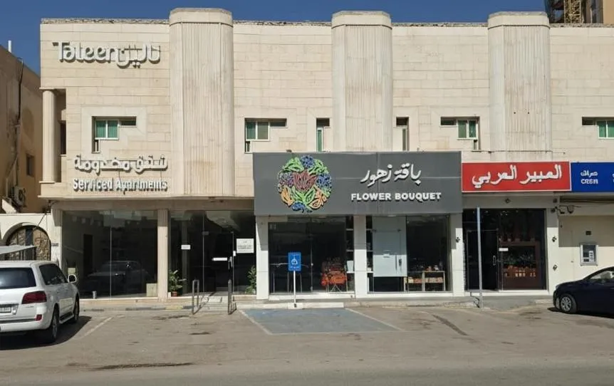 Property building in Taleen Serviced Apartments Al Nakheel