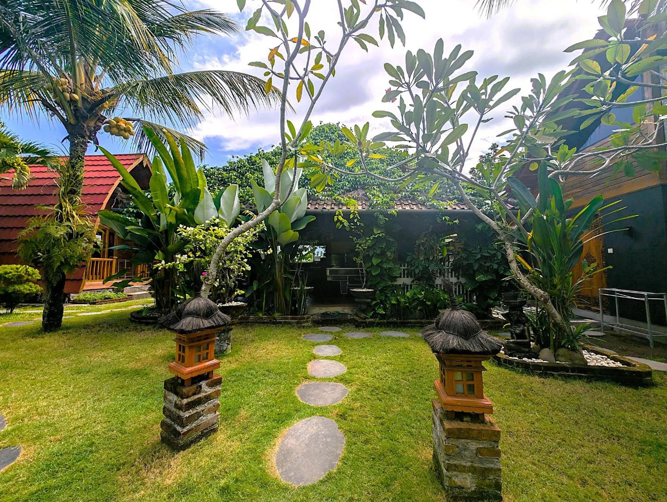 Property building in Ayumar Homestay Medewi