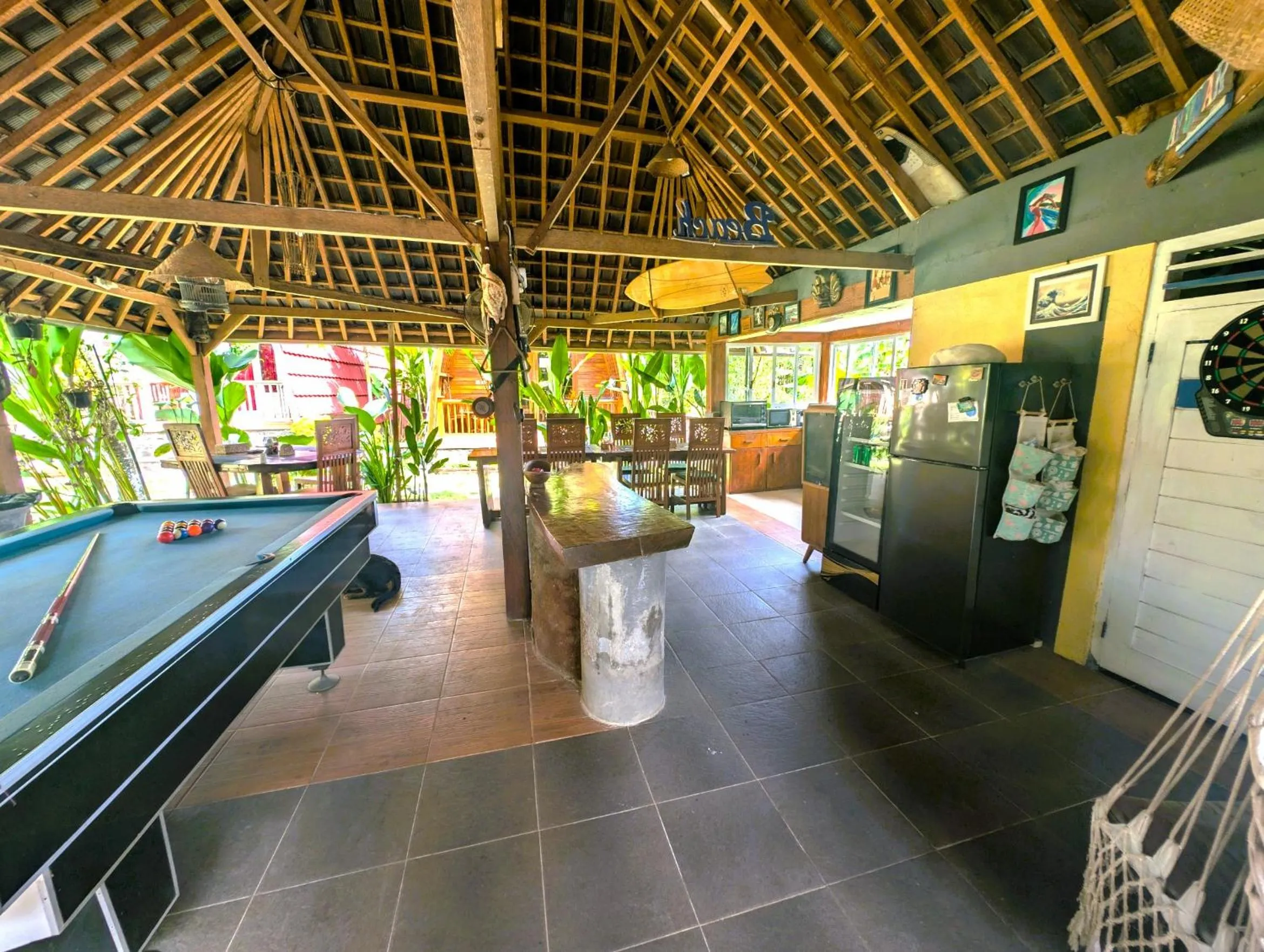 Property building in Ayumar Homestay Medewi