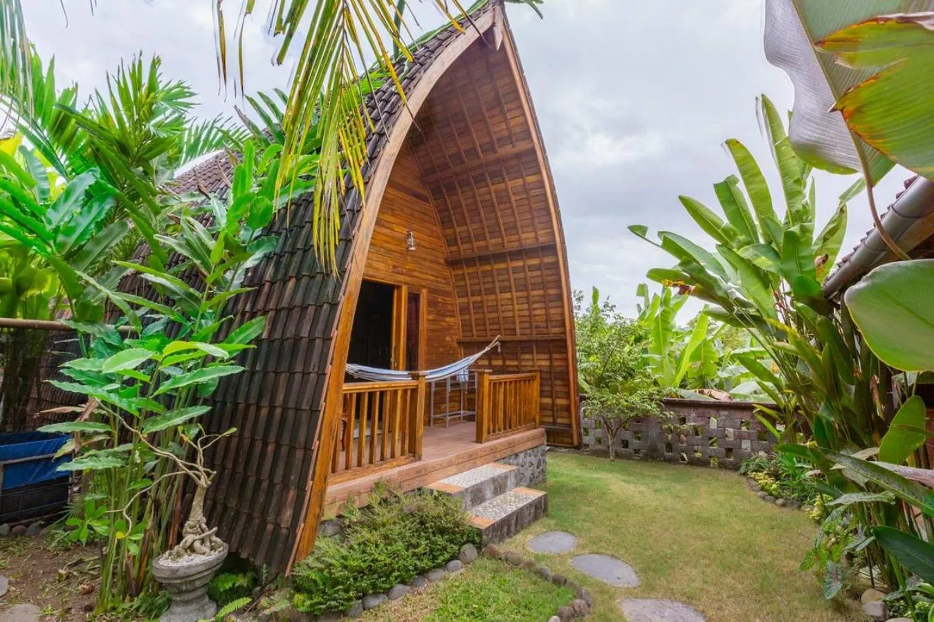 Property building in Ayumar Homestay Medewi