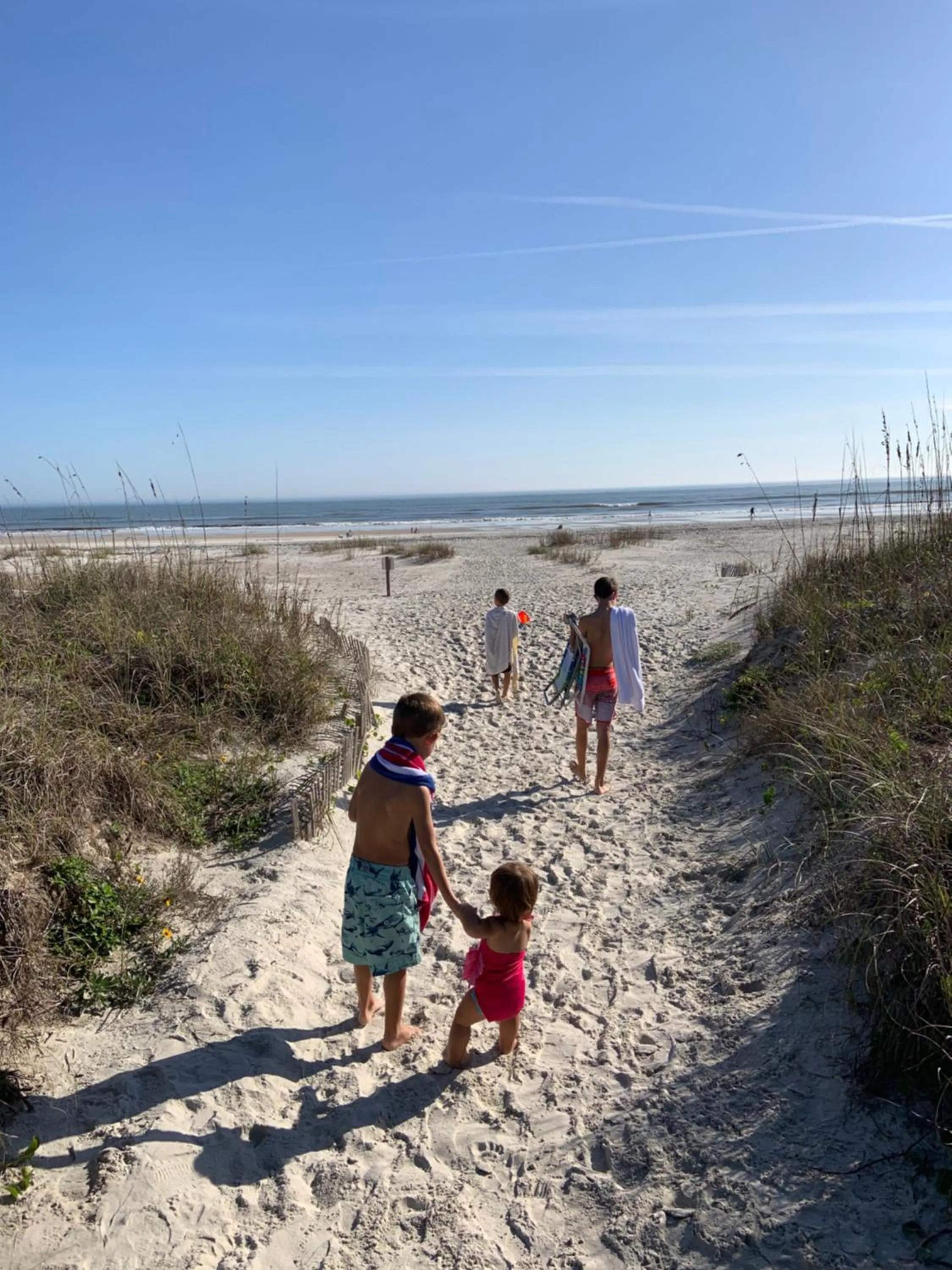 Beach in St. Augustine Ocean & Racquet Resort