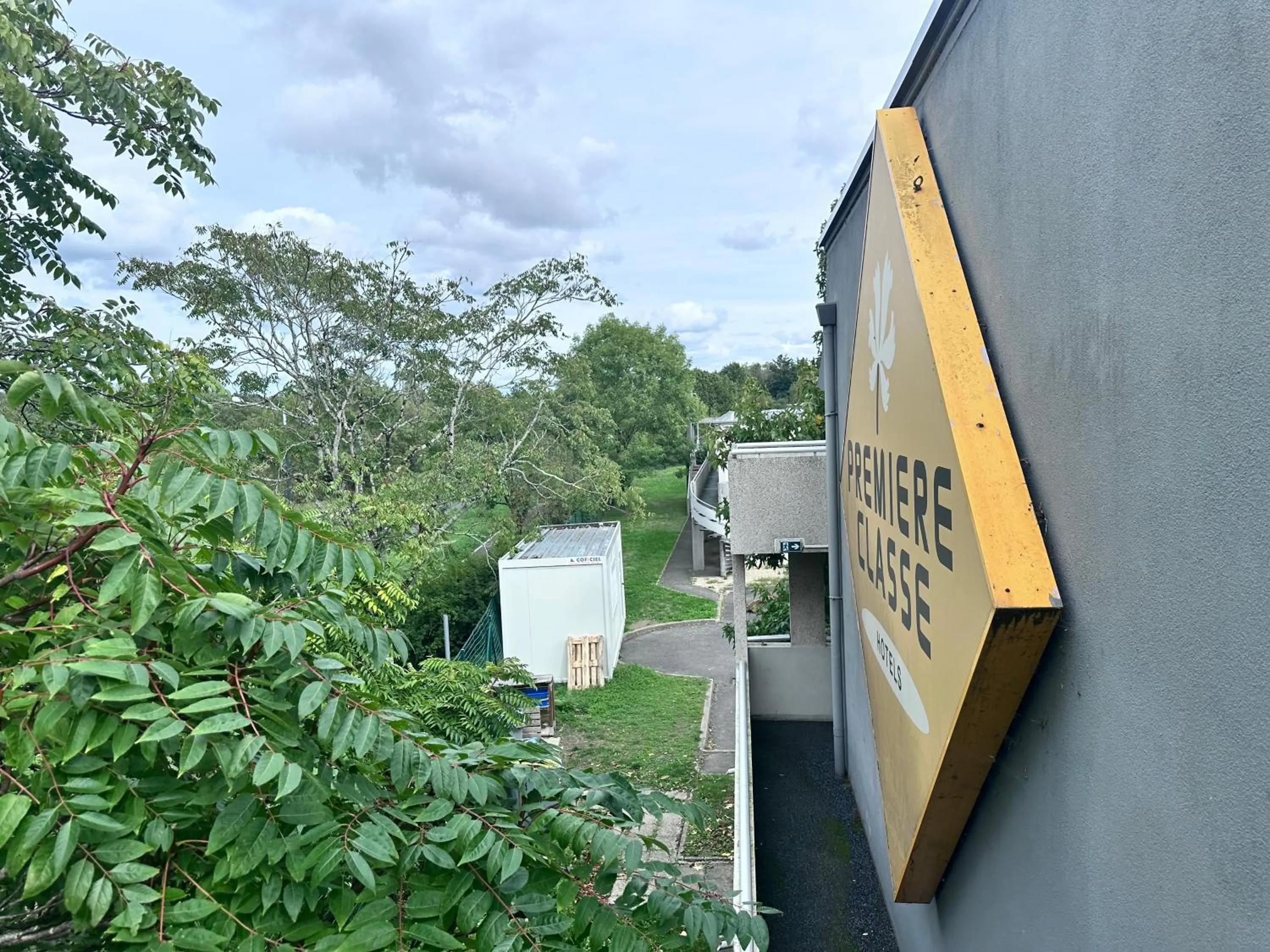 Natural landscape in Premiere Classe Nantes Est St Sebastien Sur Loire