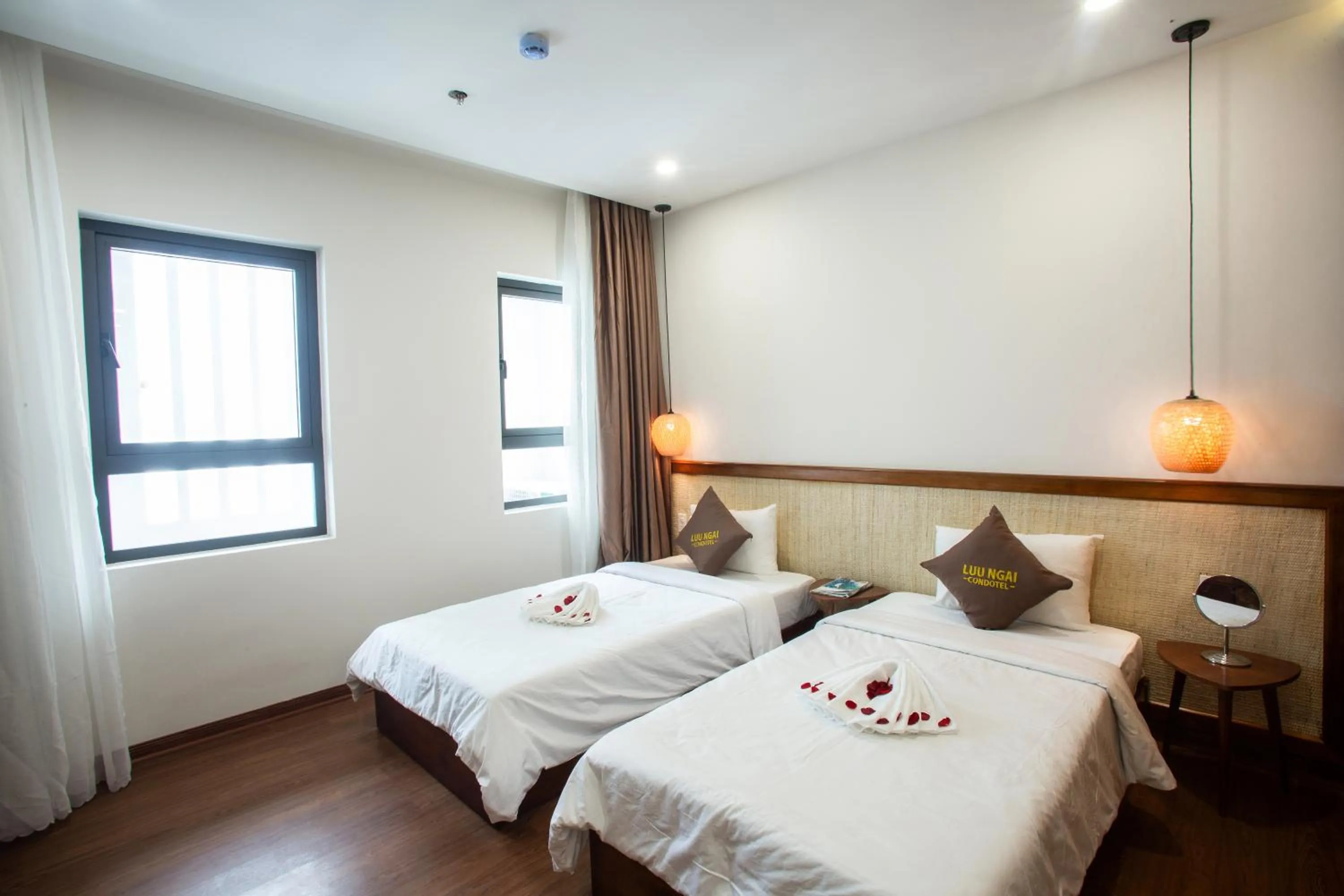 Bedroom, Bed in Luu Ngai Condotel Quy Nhon