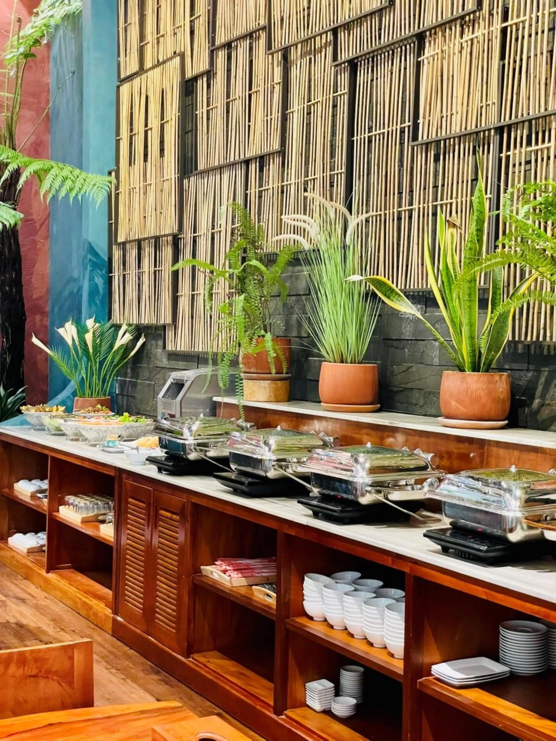 Food and drinks in Luu Ngai Condotel Quy Nhon