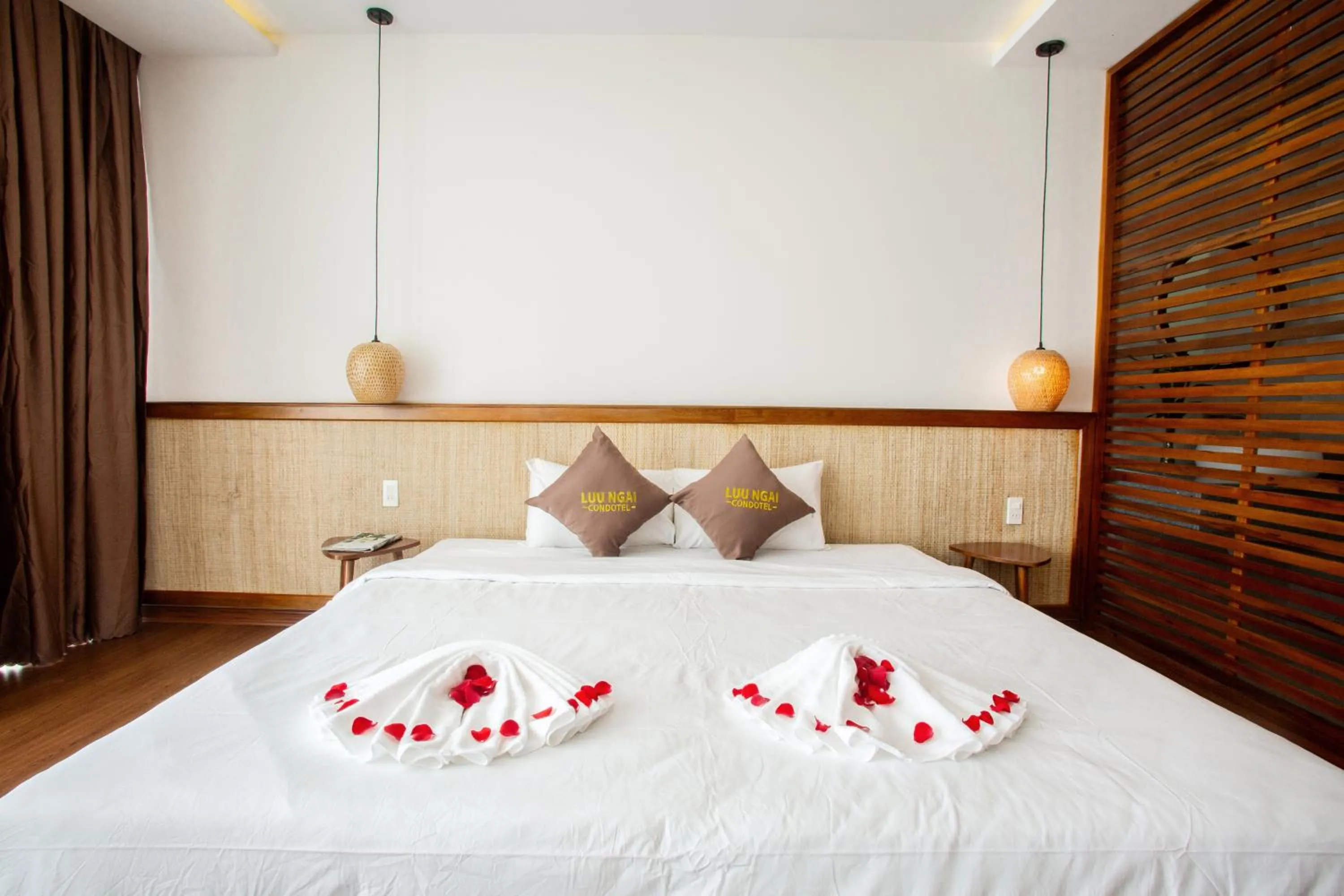 Bedroom, Bed in Luu Ngai Condotel Quy Nhon