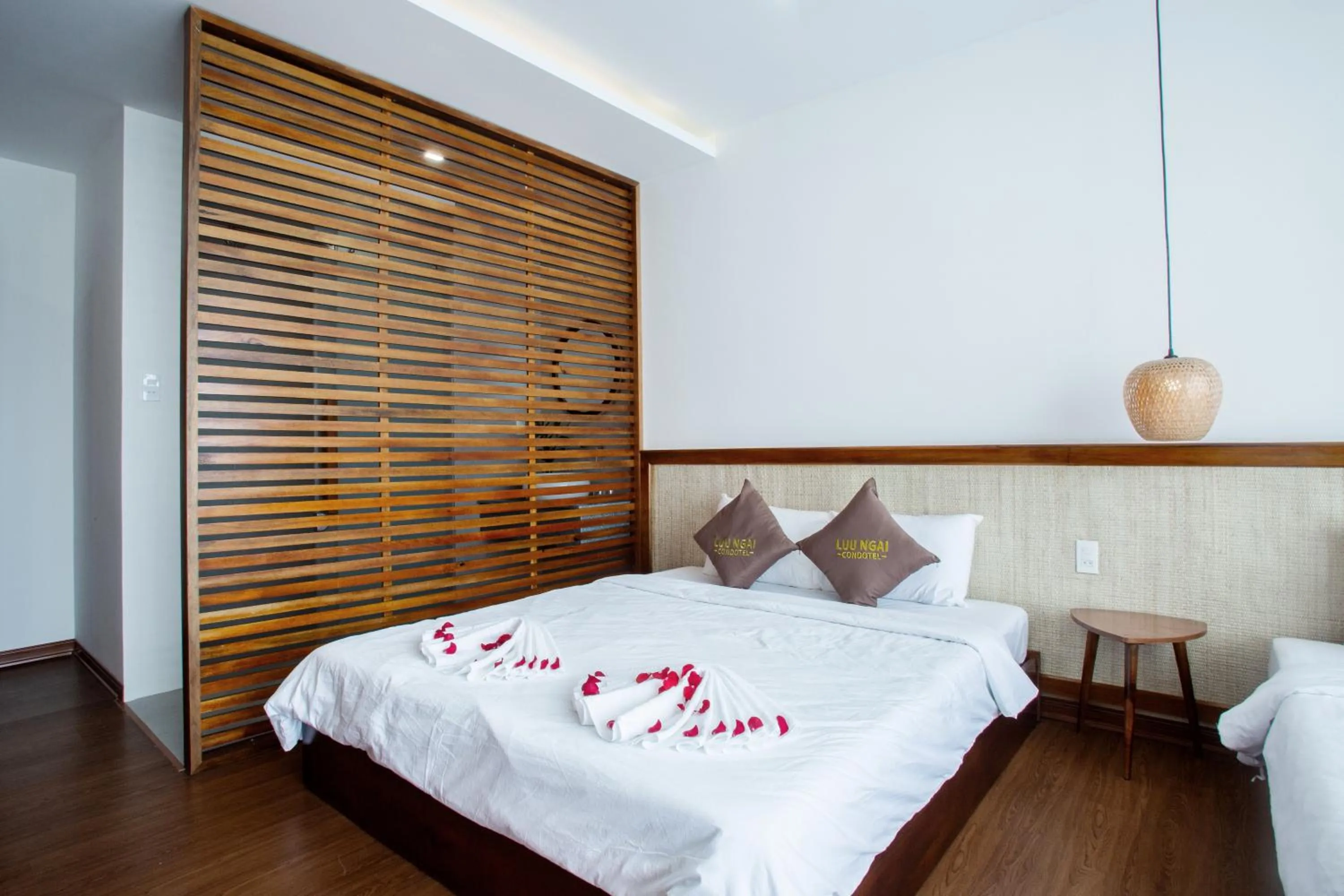 Bed in Luu Ngai Condotel Quy Nhon