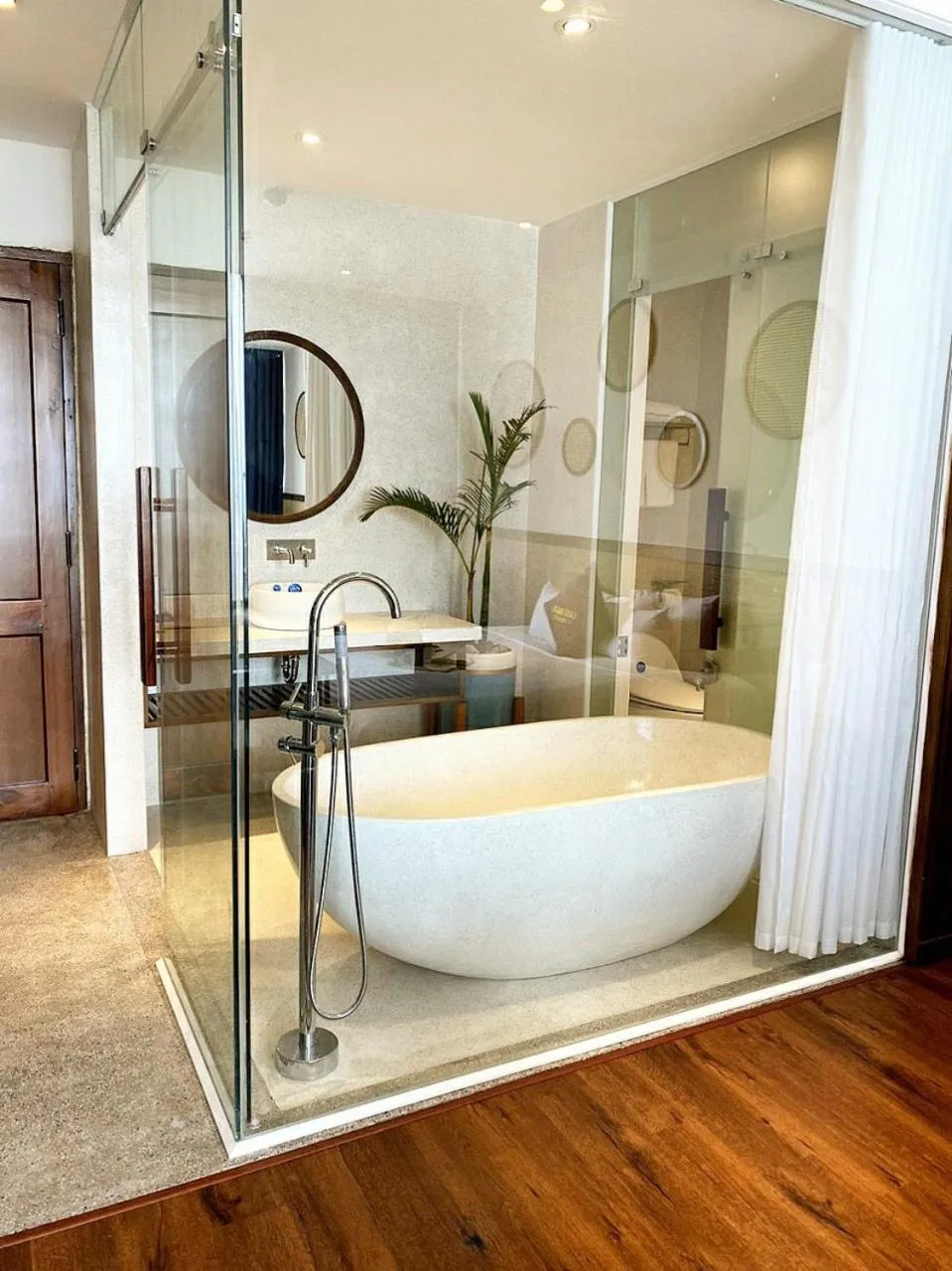 Bathroom in Luu Ngai Condotel Quy Nhon