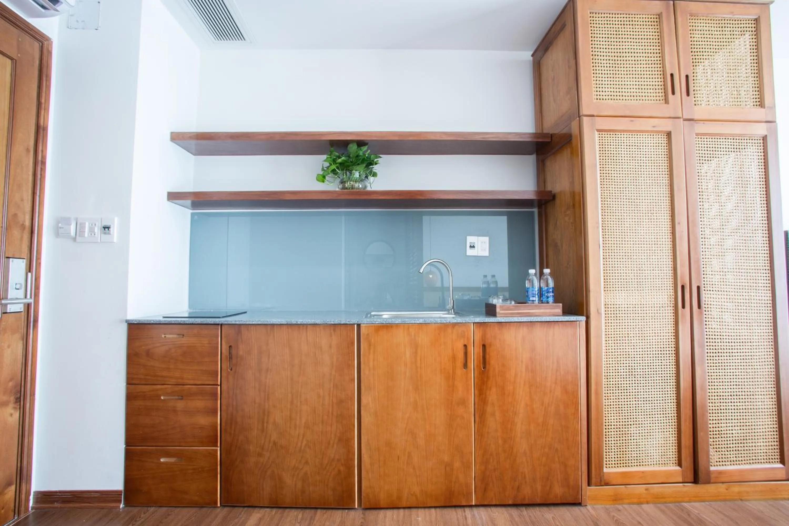 Kitchen or kitchenette in Luu Ngai Condotel Quy Nhon