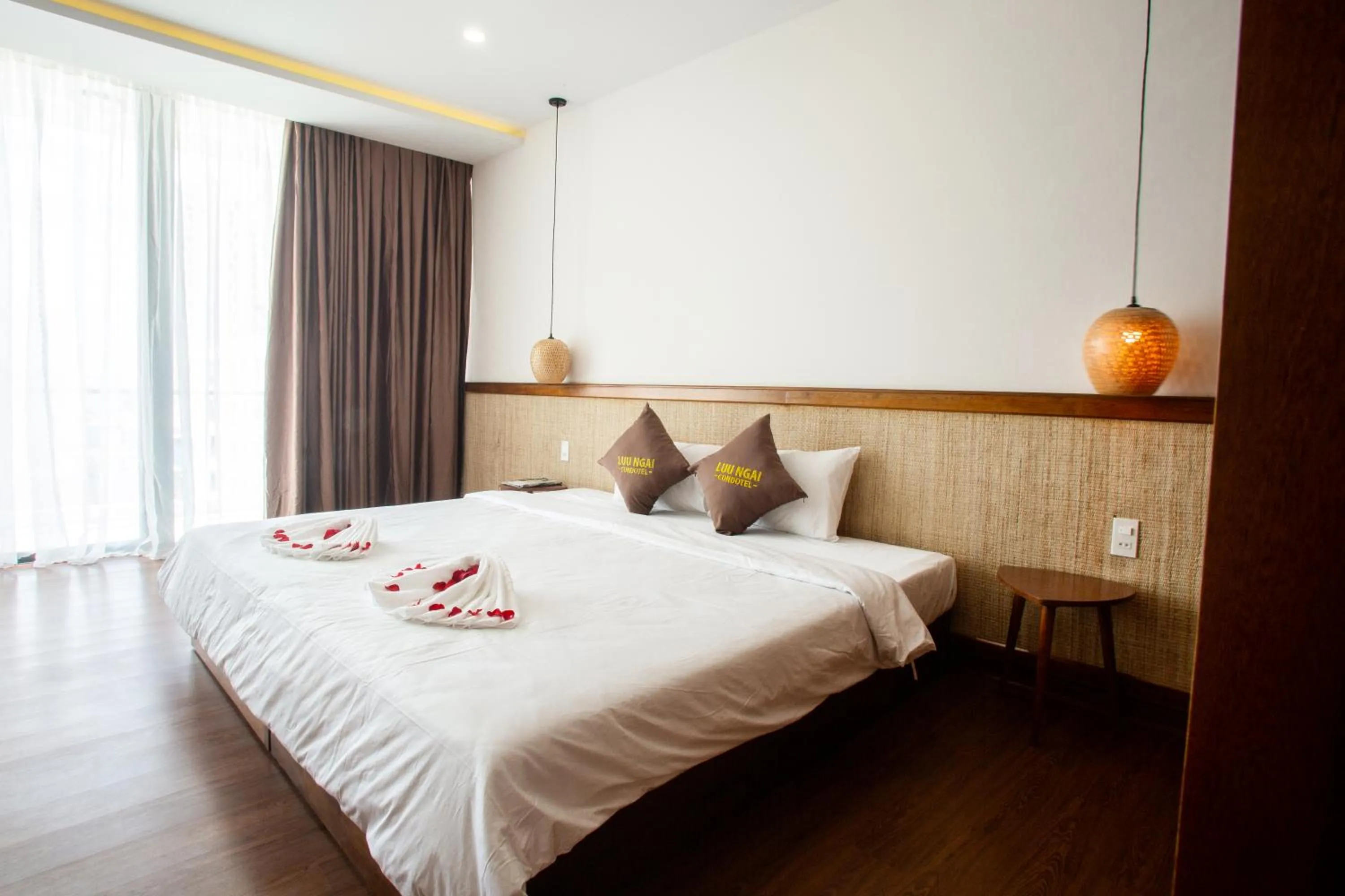 Bedroom, Bed in Luu Ngai Condotel Quy Nhon