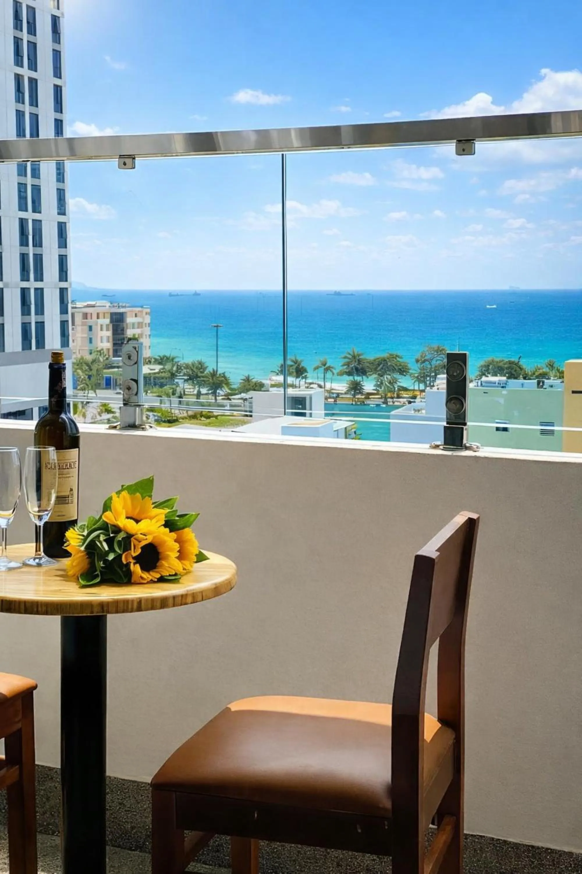 Balcony/Terrace in Luu Ngai Condotel Quy Nhon