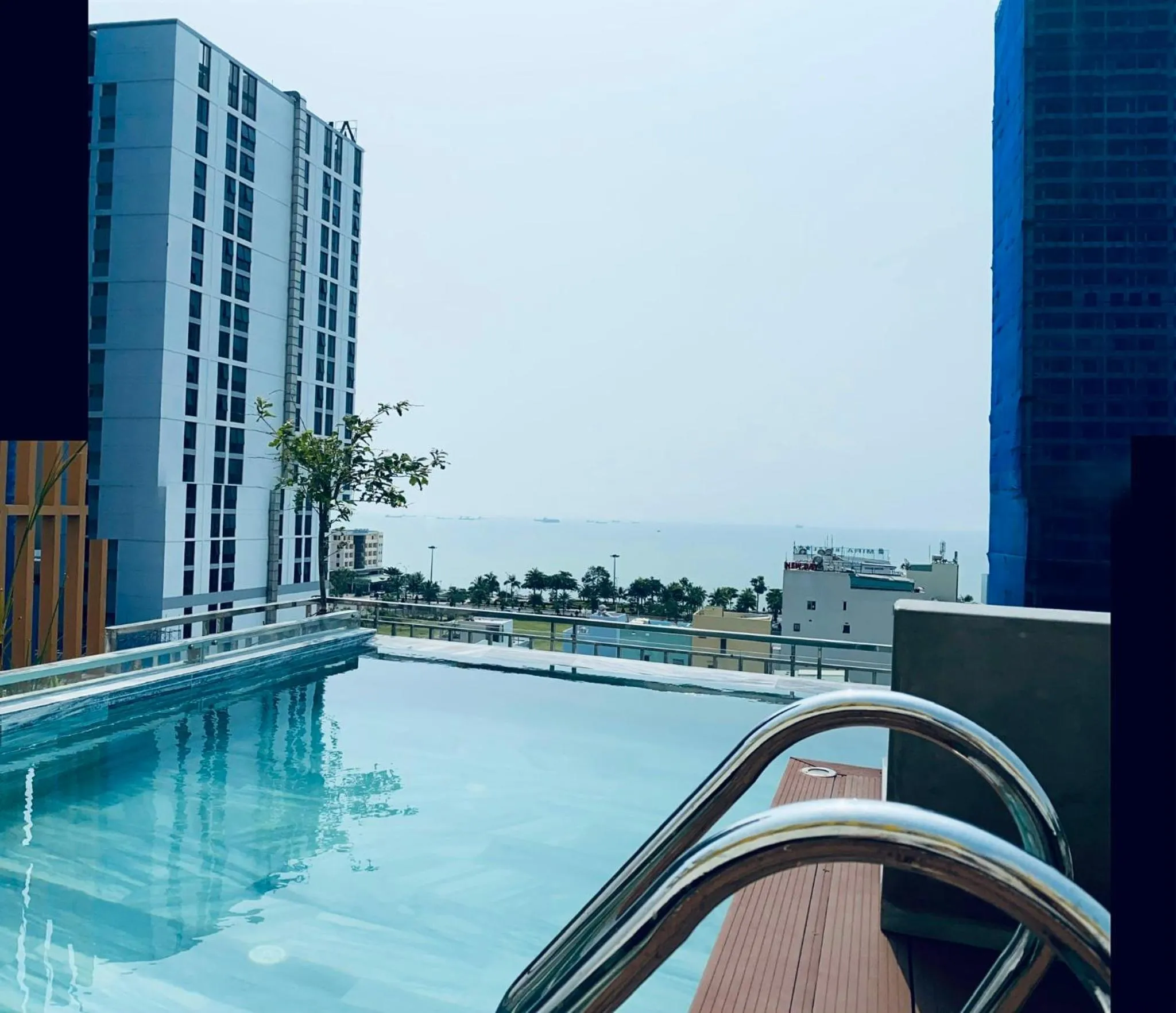 Swimming pool in Luu Ngai Condotel Quy Nhon