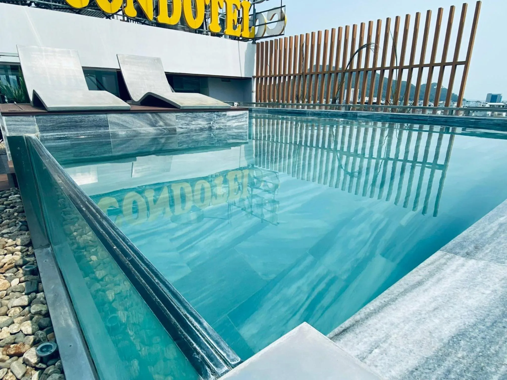 Swimming pool in Luu Ngai Condotel Quy Nhon