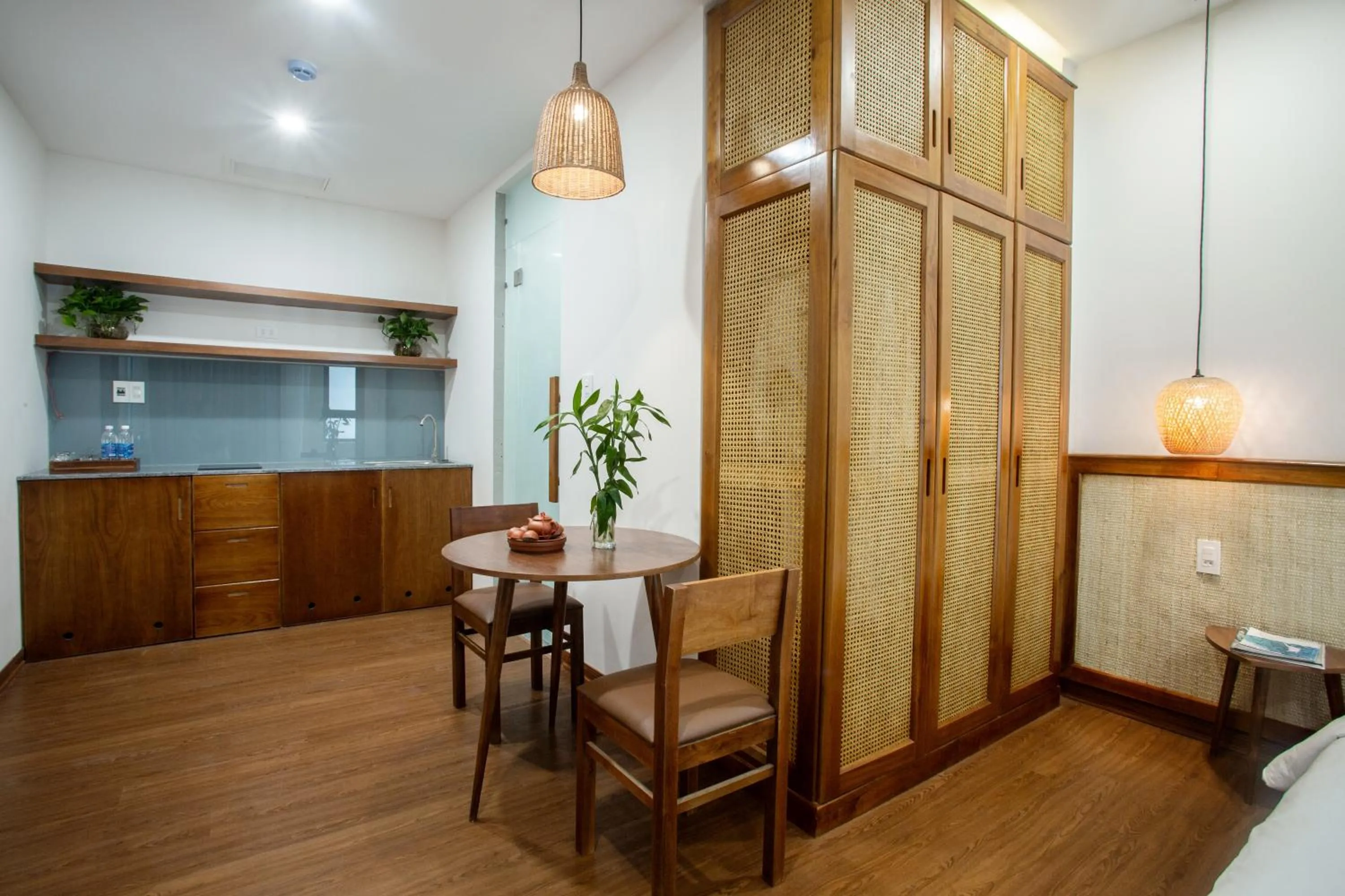 Kitchen or kitchenette in Luu Ngai Condotel Quy Nhon