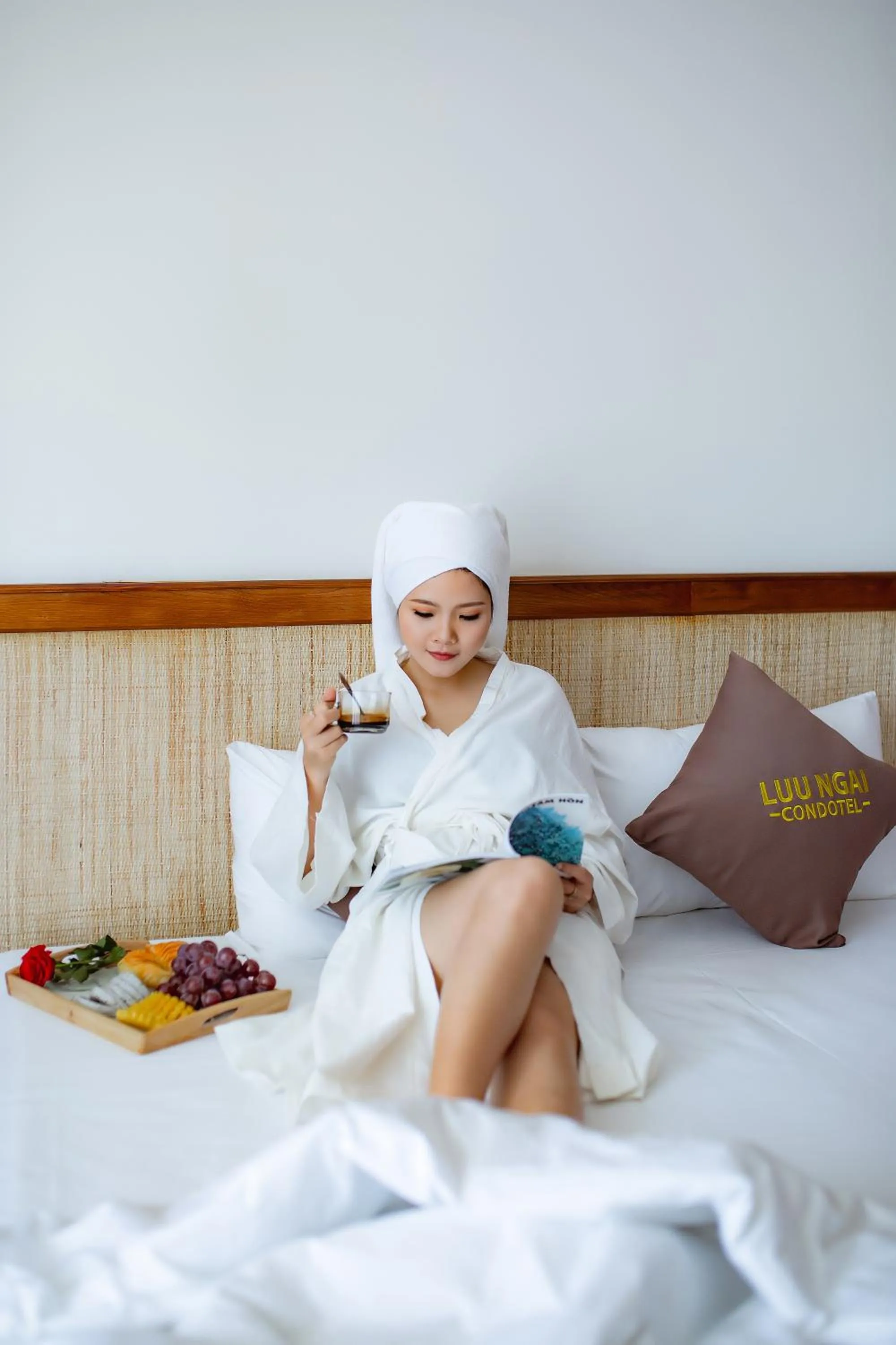 People in Luu Ngai Condotel Quy Nhon