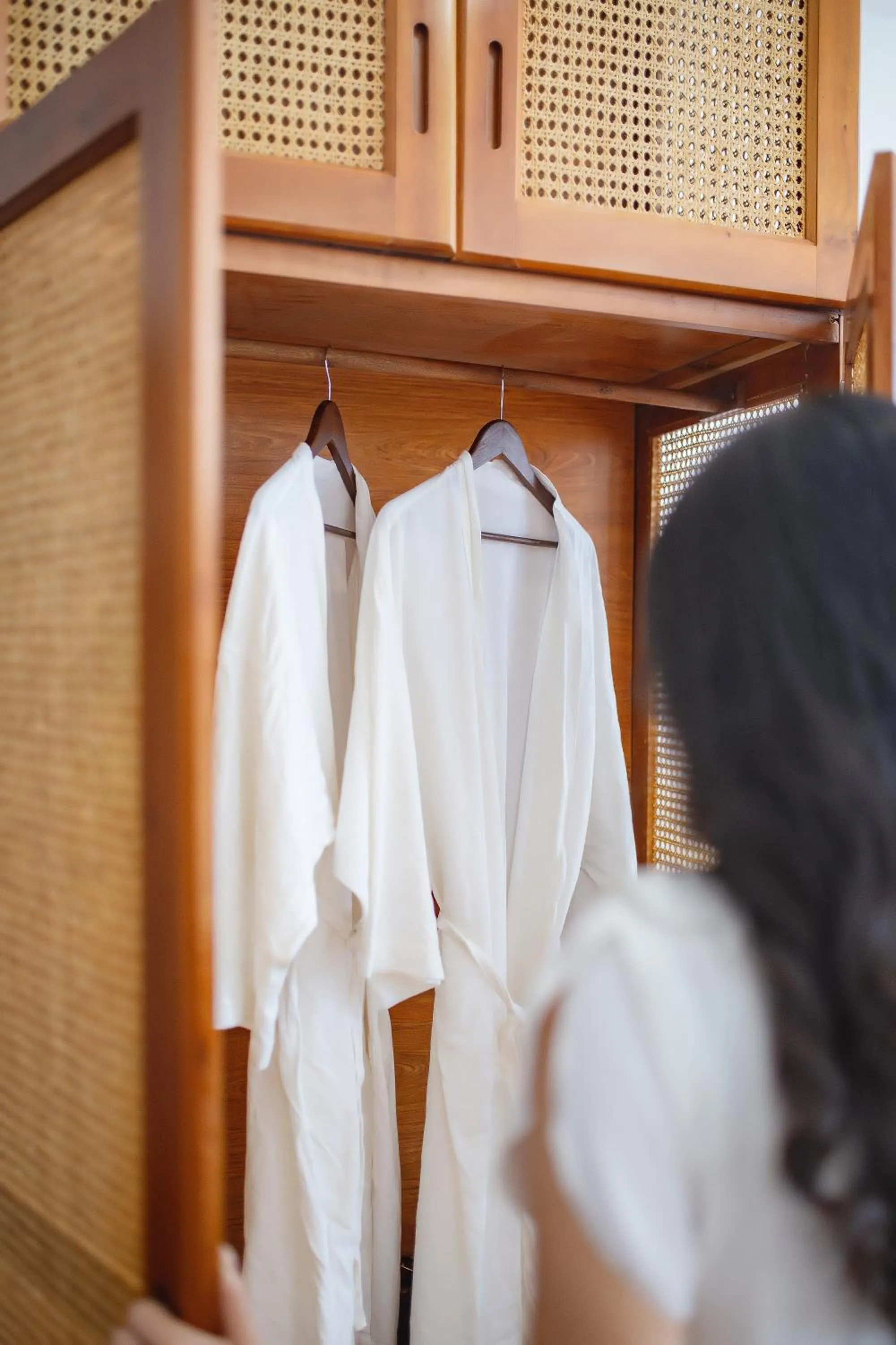 Decorative detail in Luu Ngai Condotel Quy Nhon