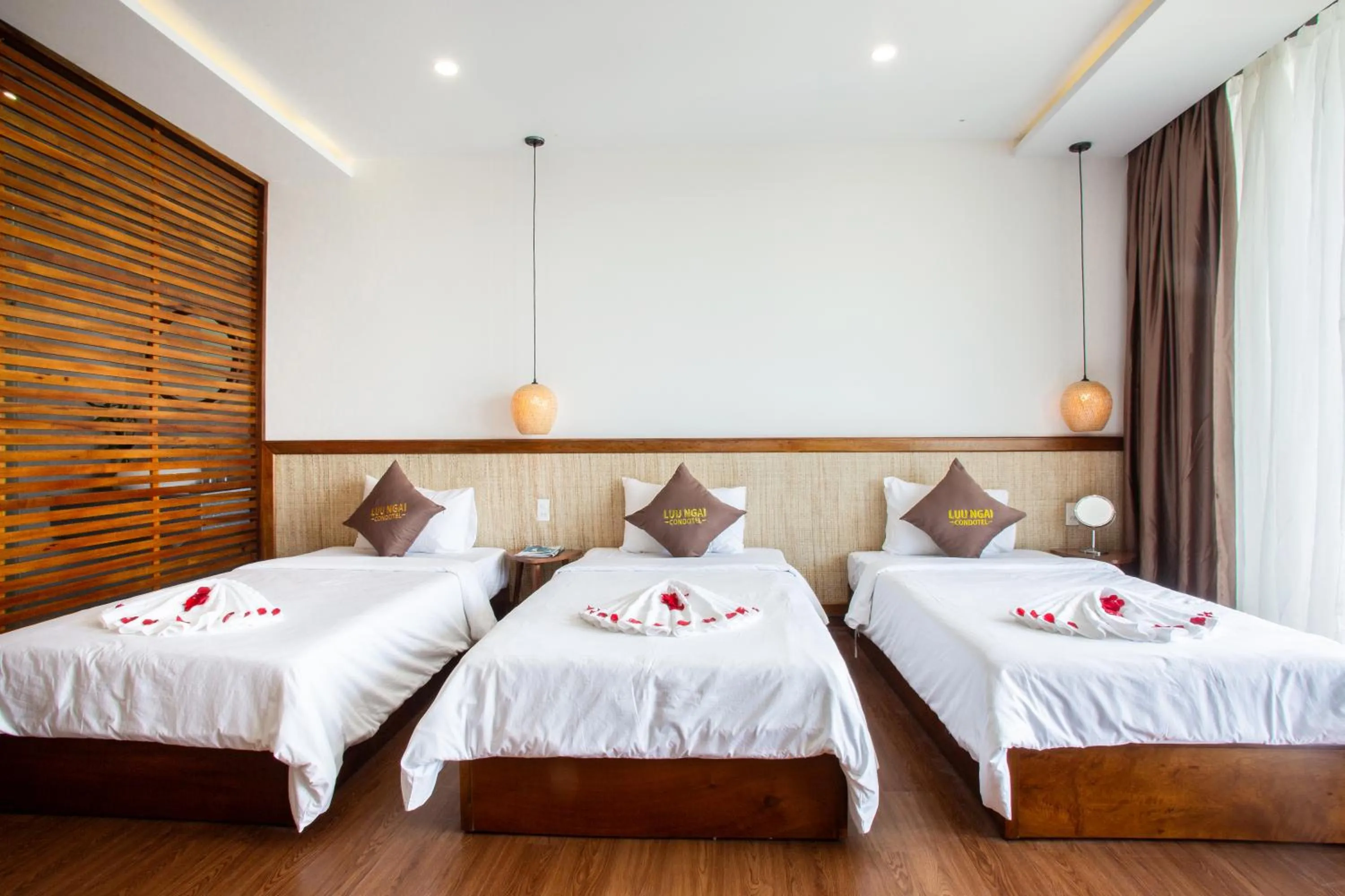 Bedroom, Bed in Luu Ngai Condotel Quy Nhon