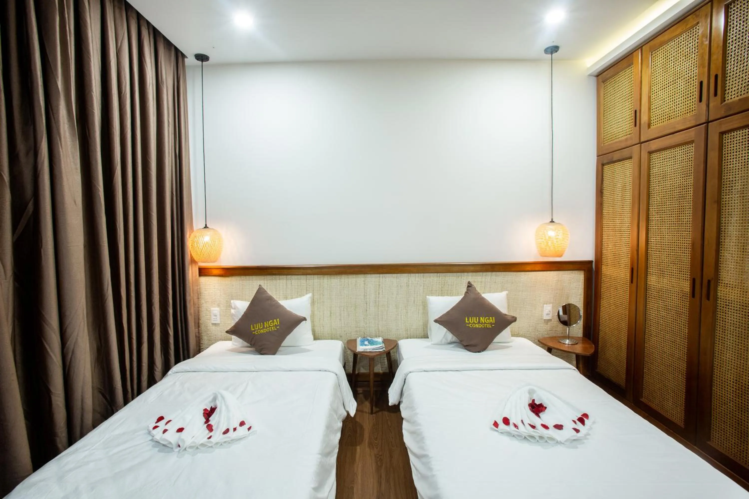 Bedroom, Bed in Luu Ngai Condotel Quy Nhon