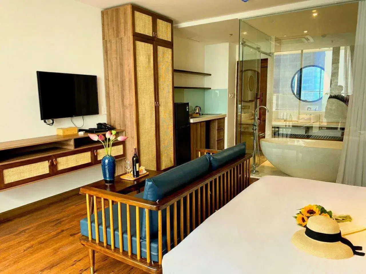 Junior Suite in Luu Ngai Condotel Quy Nhon Junior Suite in Luu Ngai Condotel Quy Nhon