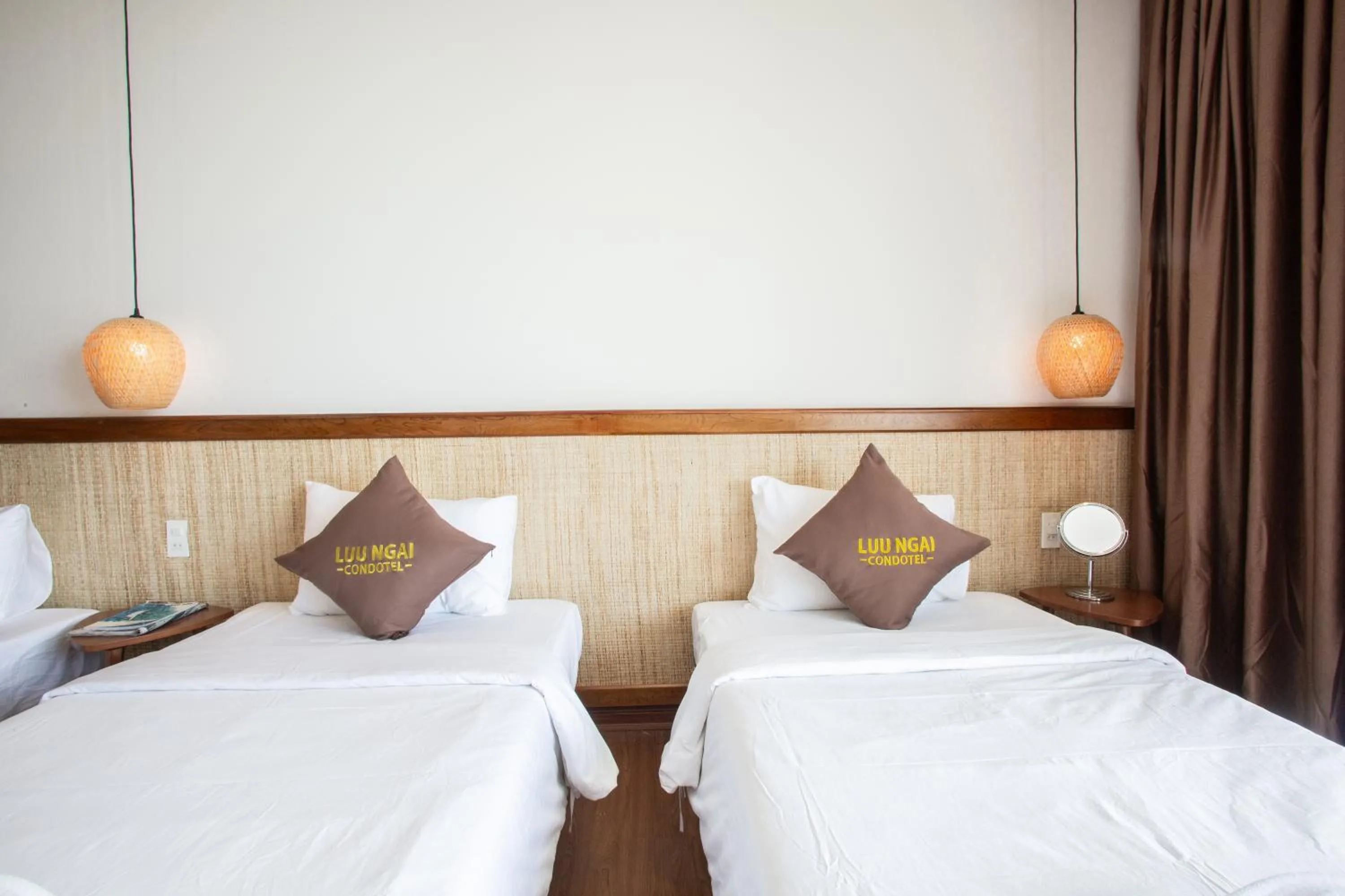 Bed in Luu Ngai Condotel Quy Nhon