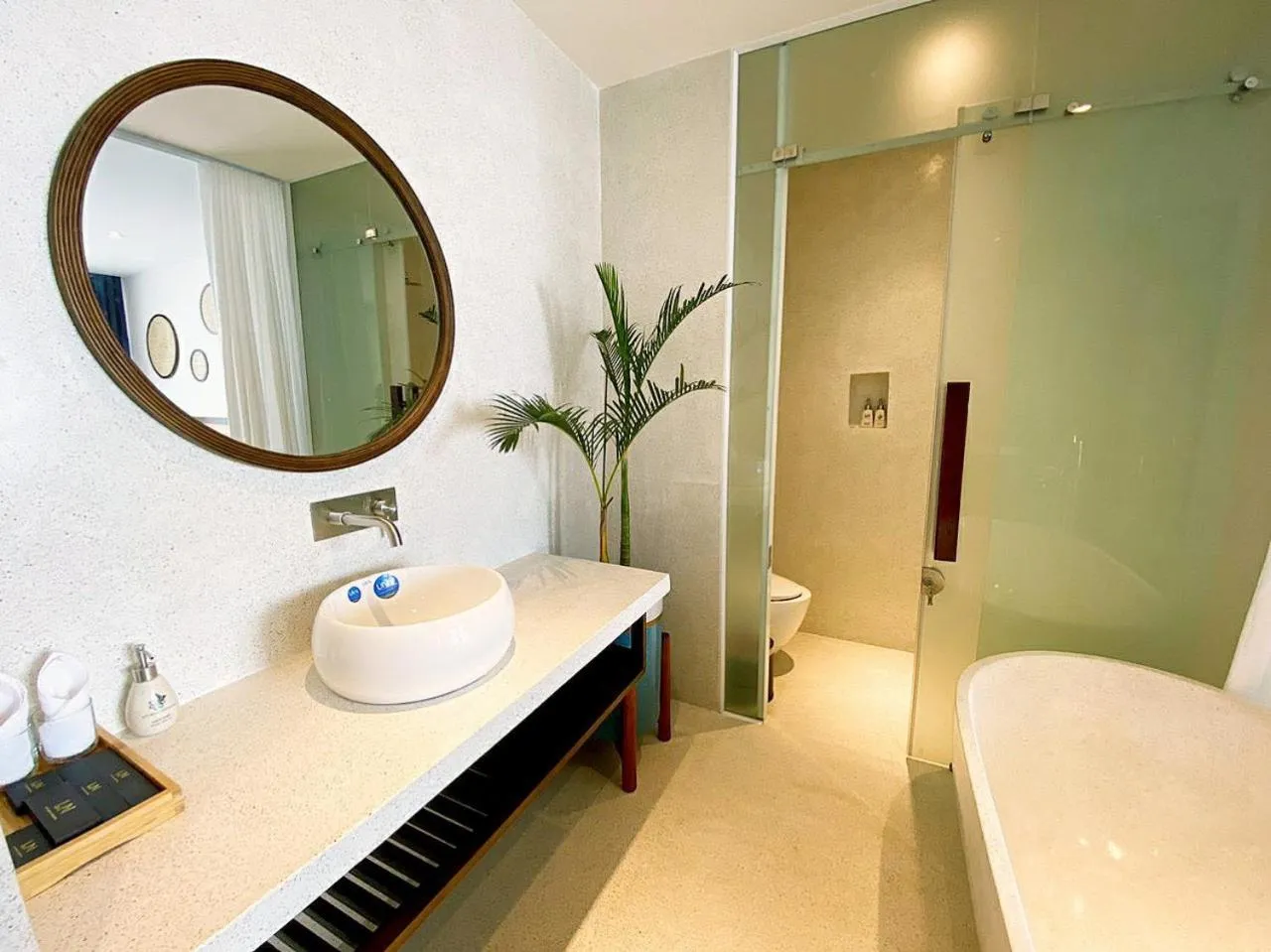 Bathroom in Luu Ngai Condotel Quy Nhon