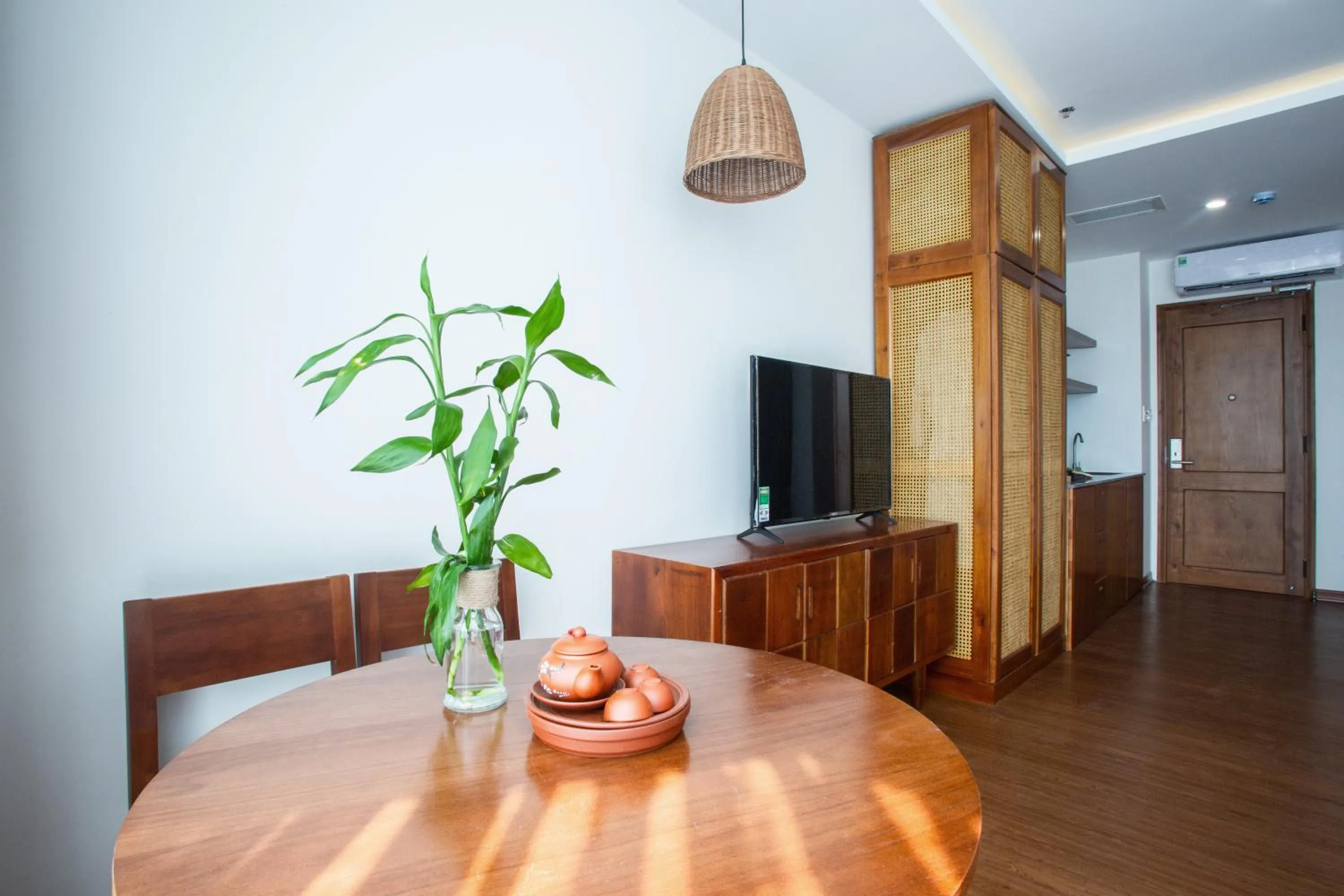 Living room in Luu Ngai Condotel Quy Nhon