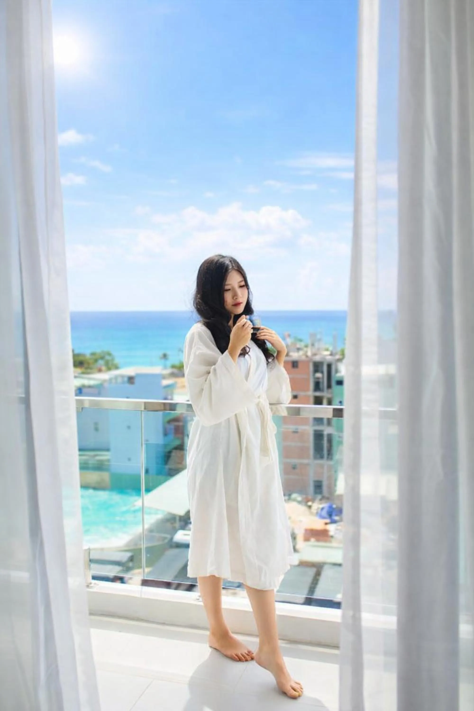 Balcony/Terrace in Luu Ngai Condotel Quy Nhon