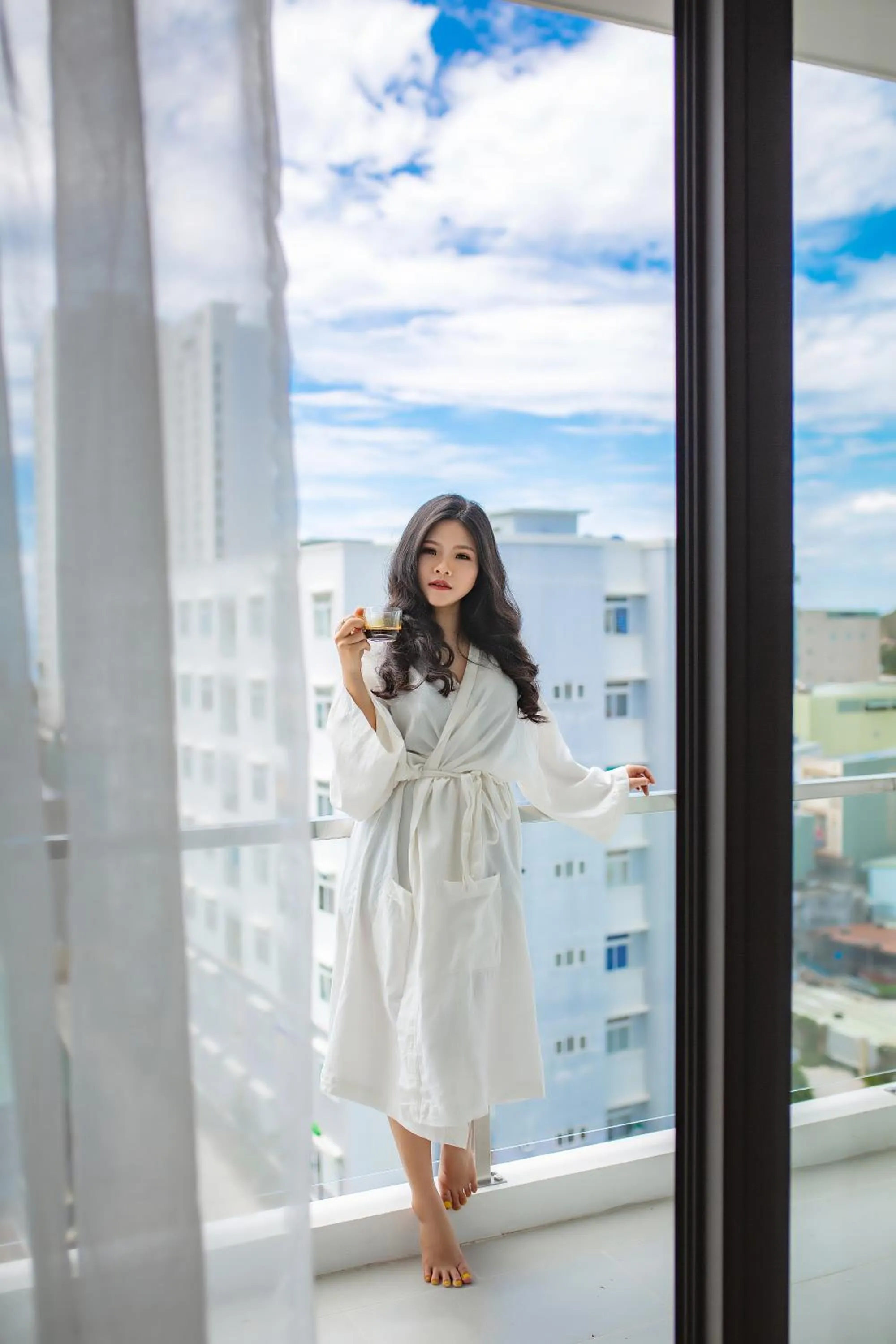 People in Luu Ngai Condotel Quy Nhon