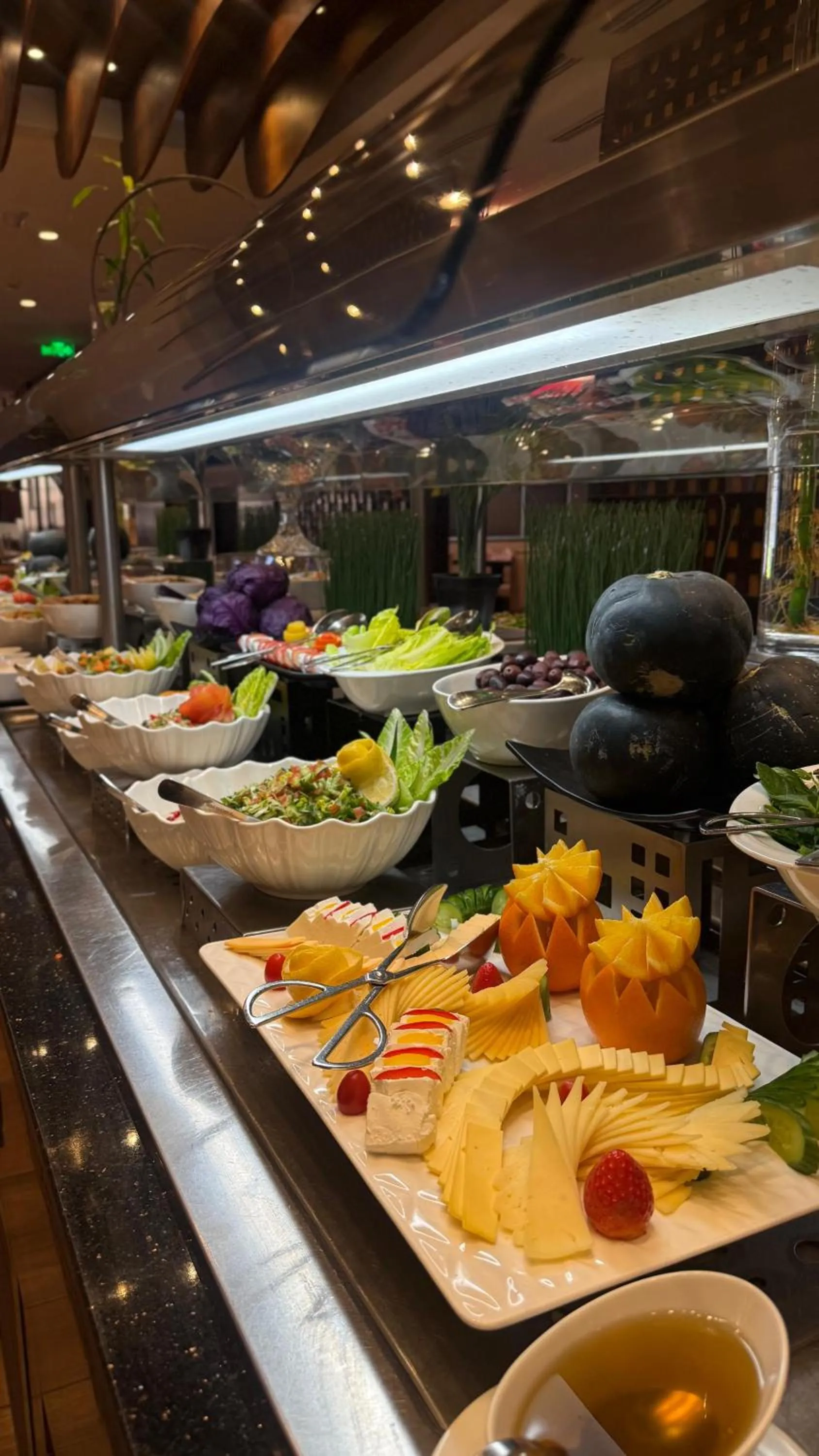 Breakfast in Crowne Plaza Madinah by IHG