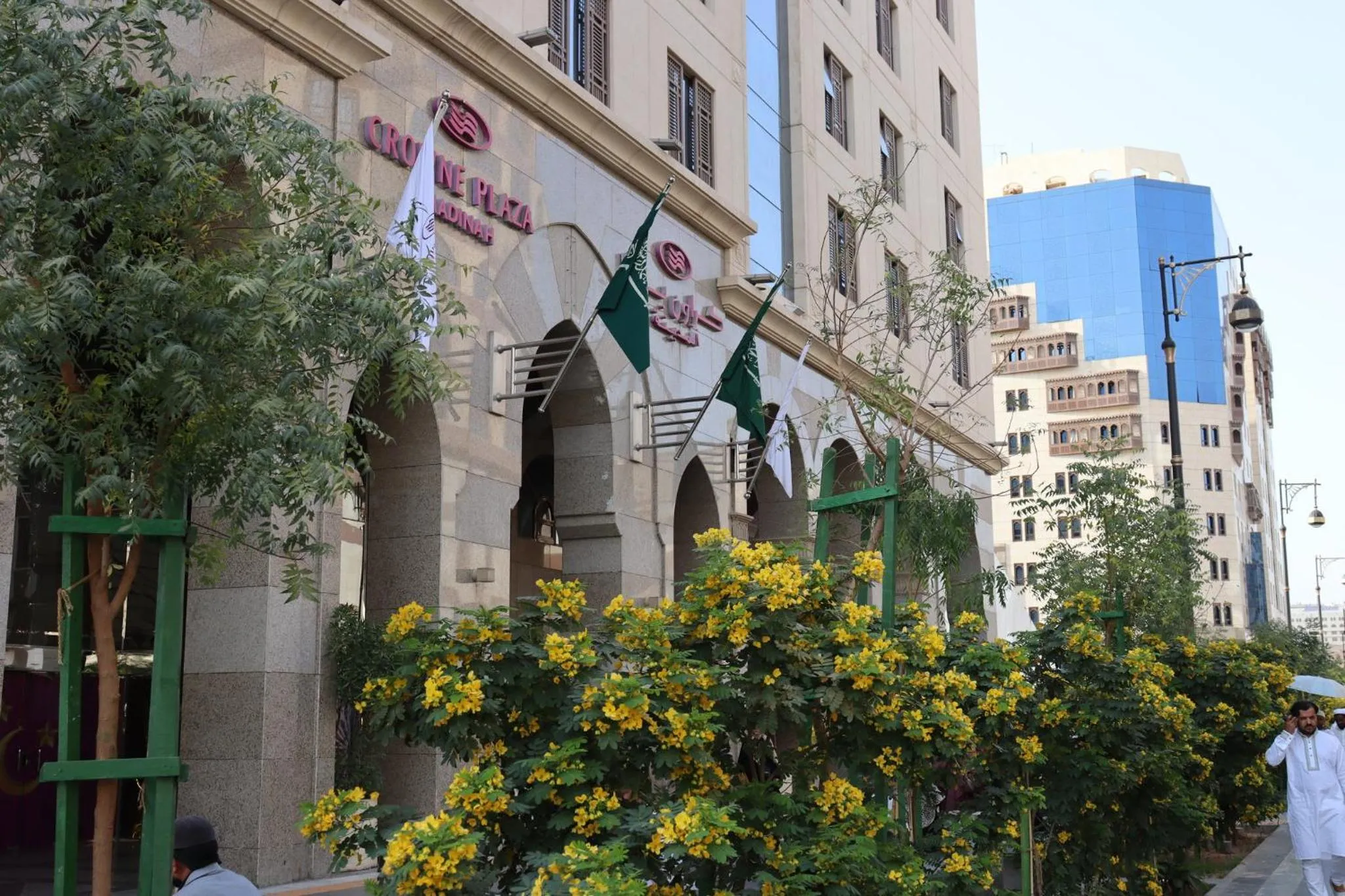 Property building in Crowne Plaza Madinah by IHG