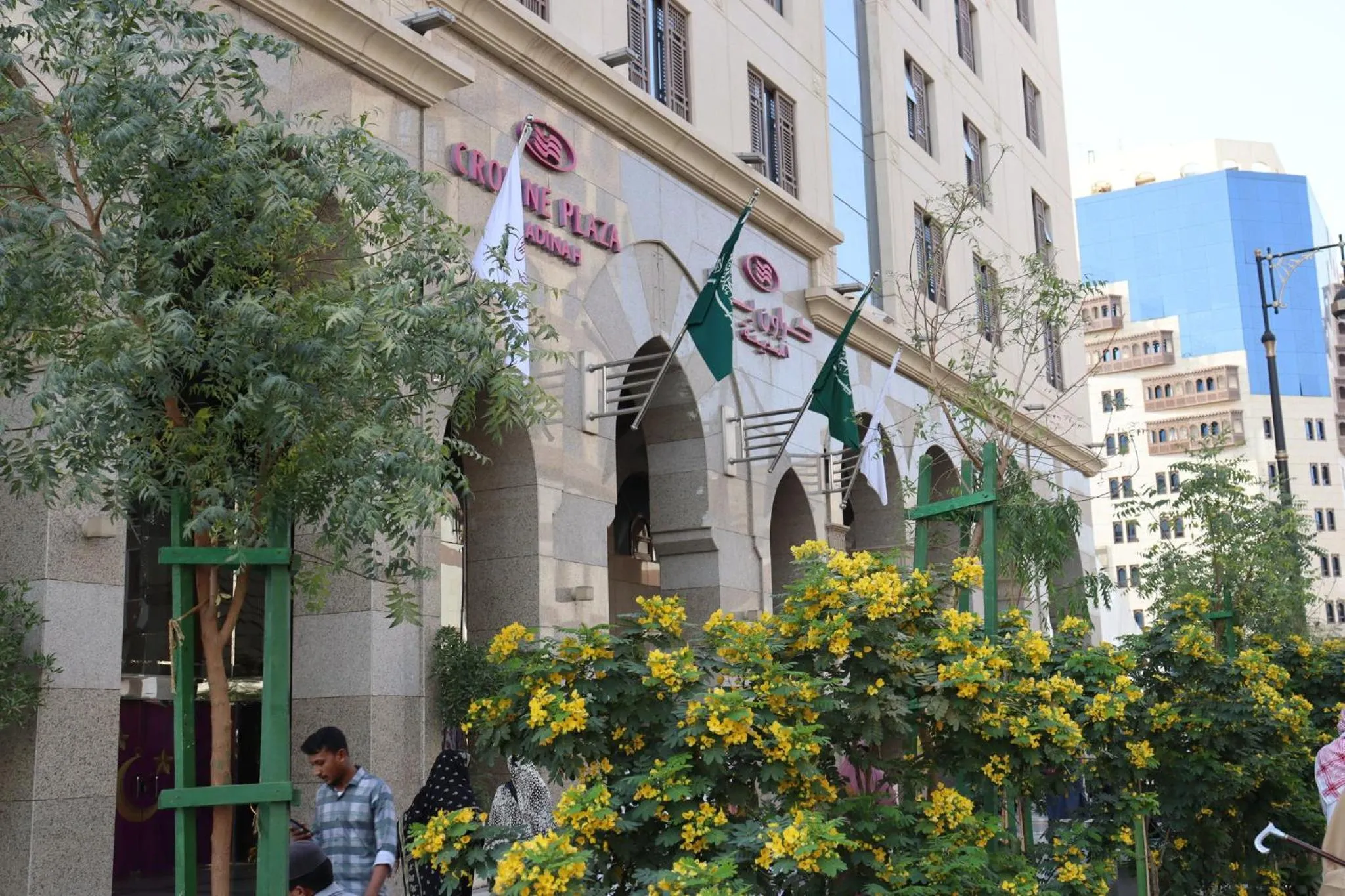 Property building in Crowne Plaza Madinah by IHG