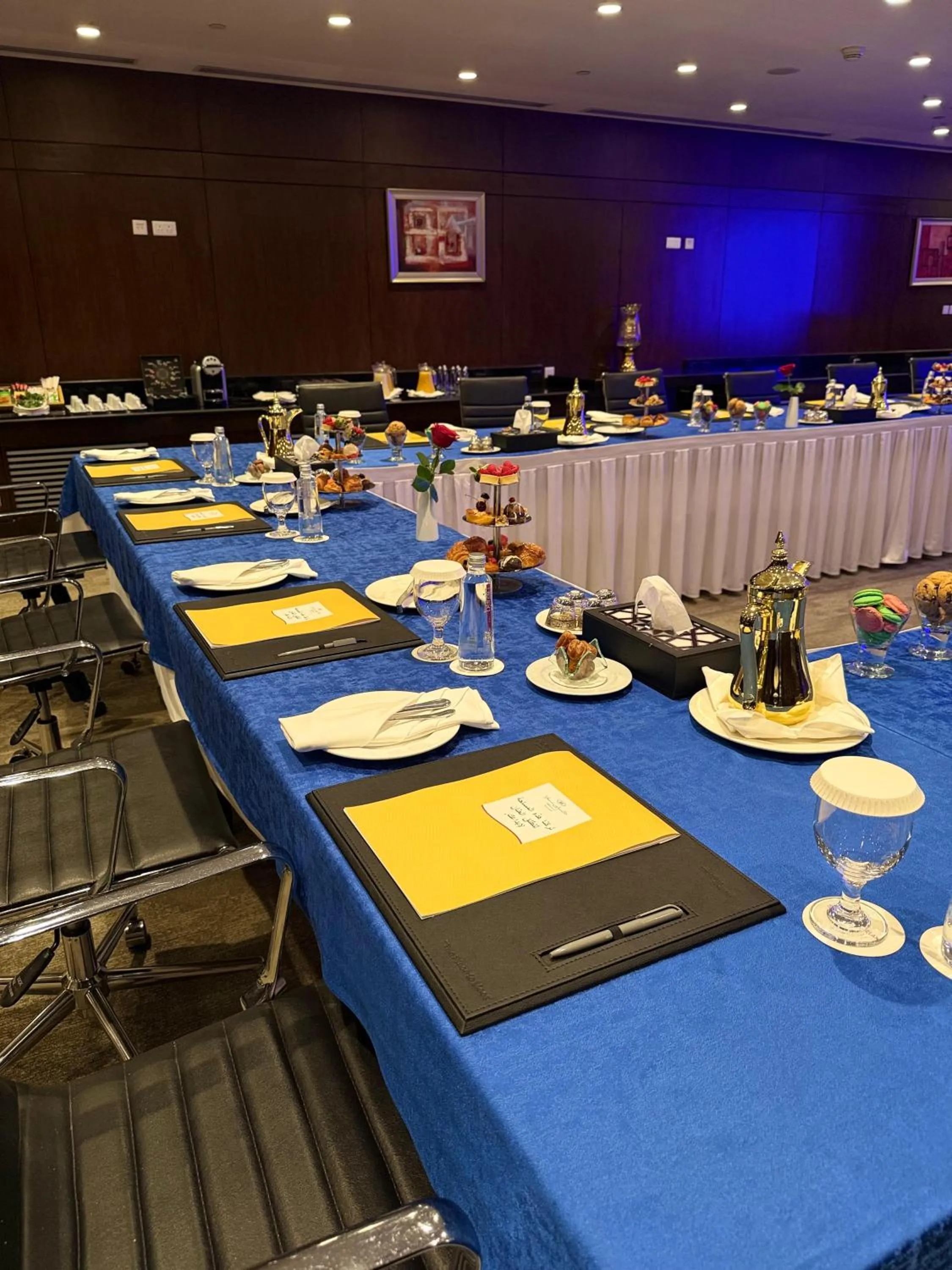 Meeting/conference room in Crowne Plaza Madinah by IHG