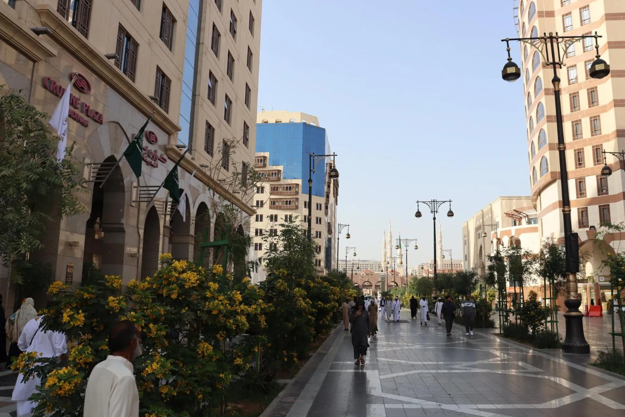 Property building in Crowne Plaza Madinah by IHG