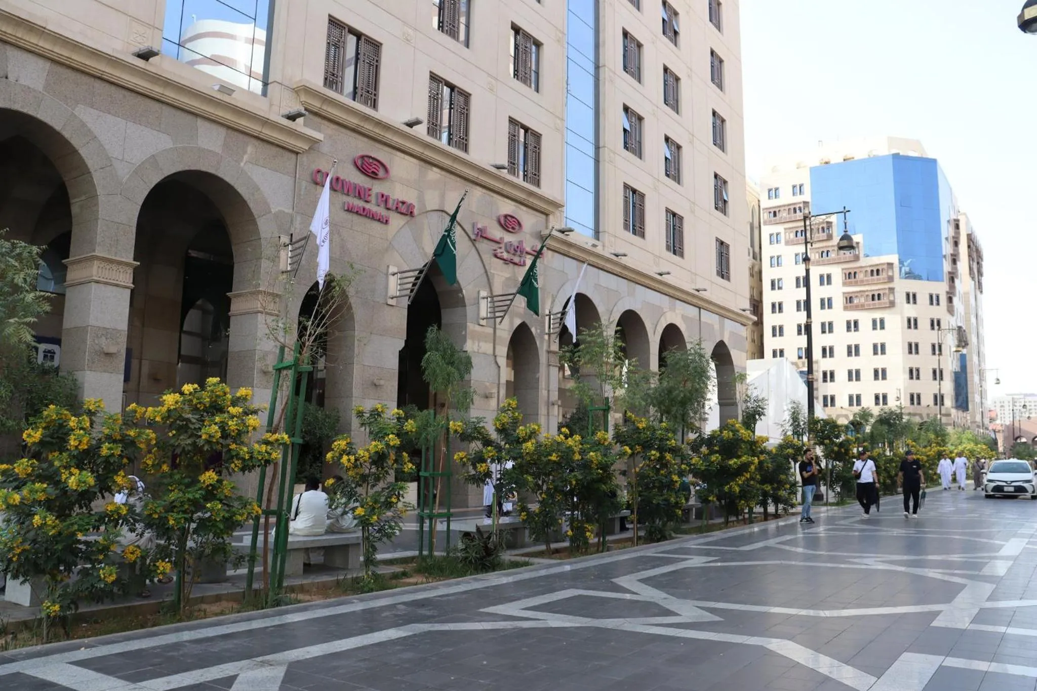 Property building in Crowne Plaza Madinah by IHG