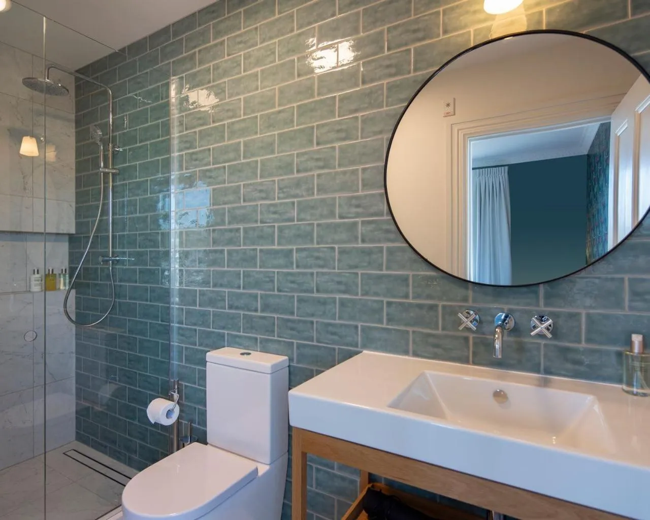 Bathroom in The Vicarage Geraldine