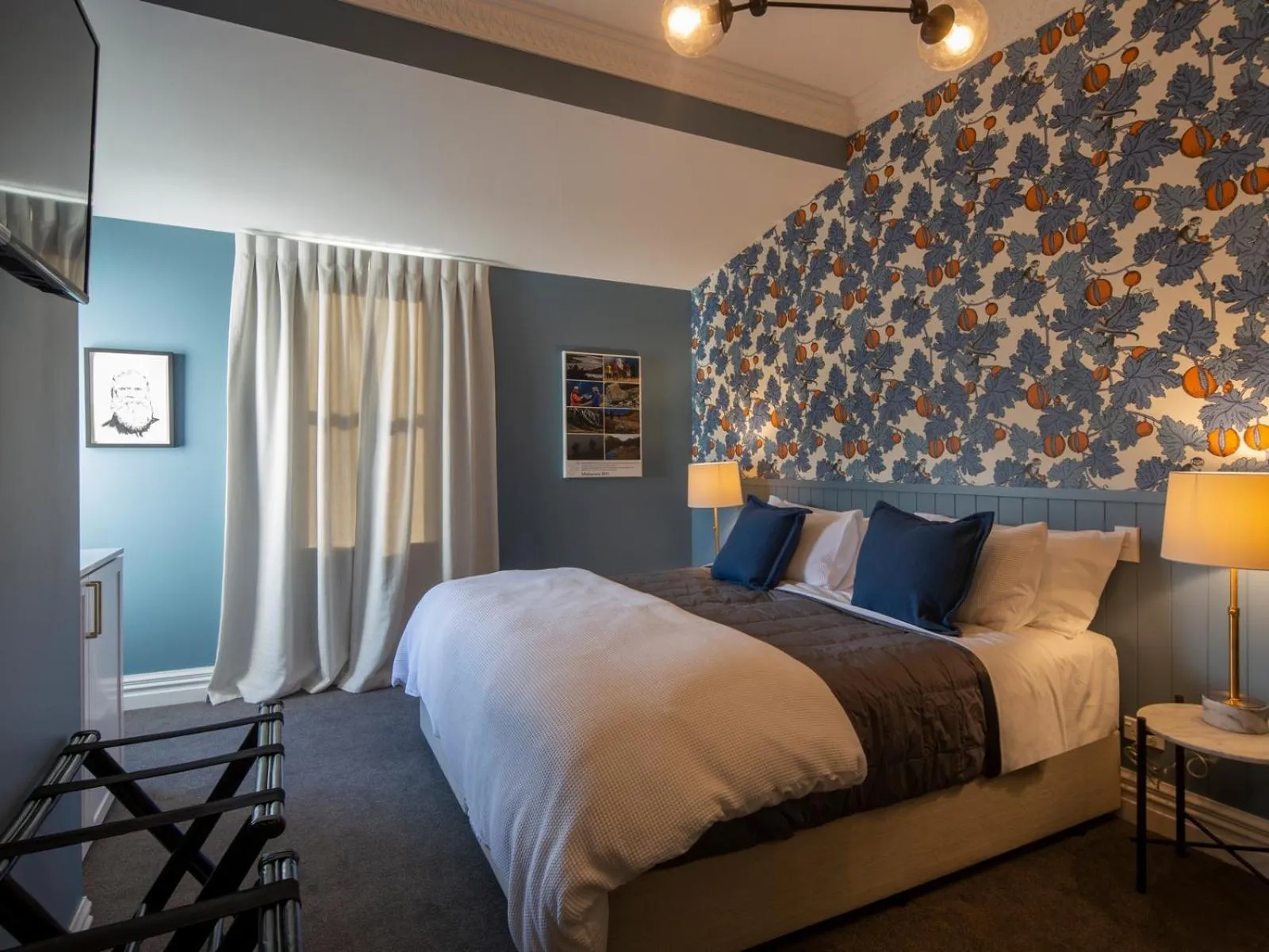 Bedroom, Bed in The Vicarage Geraldine