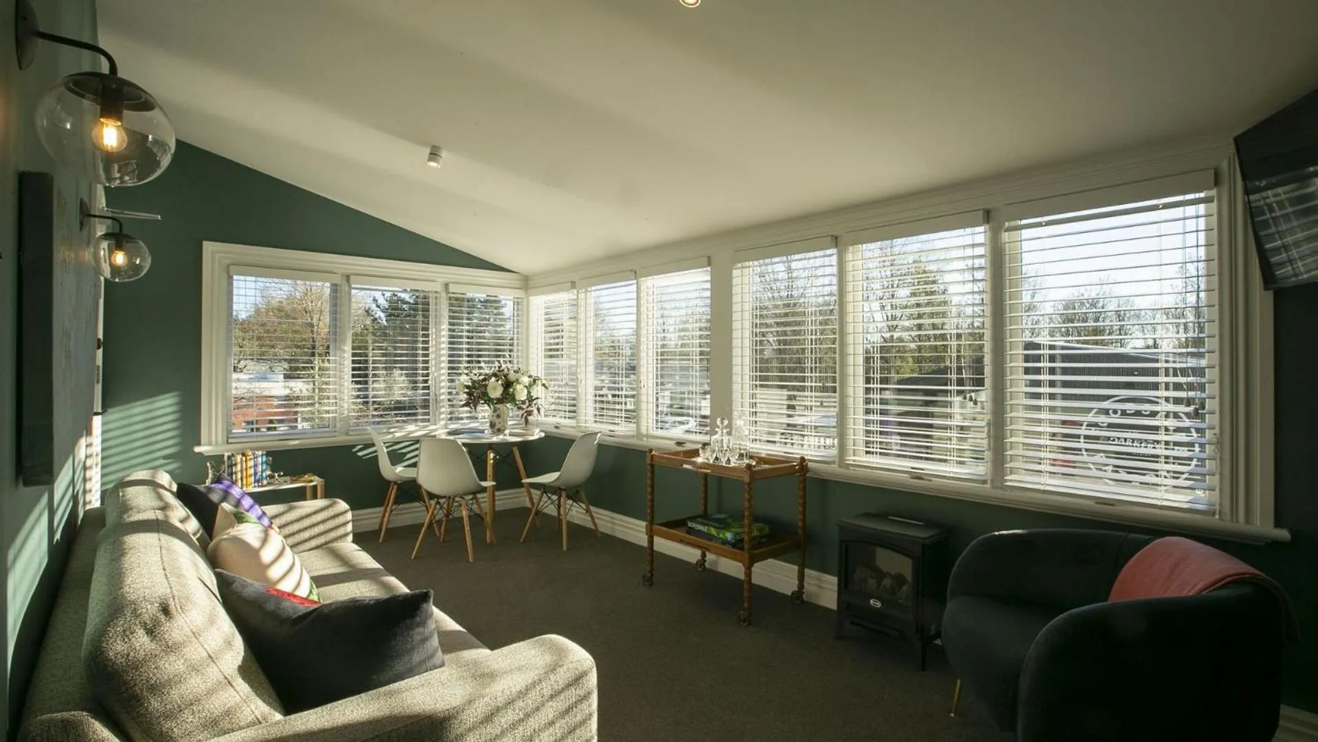 Communal lounge/ TV room in The Vicarage Geraldine