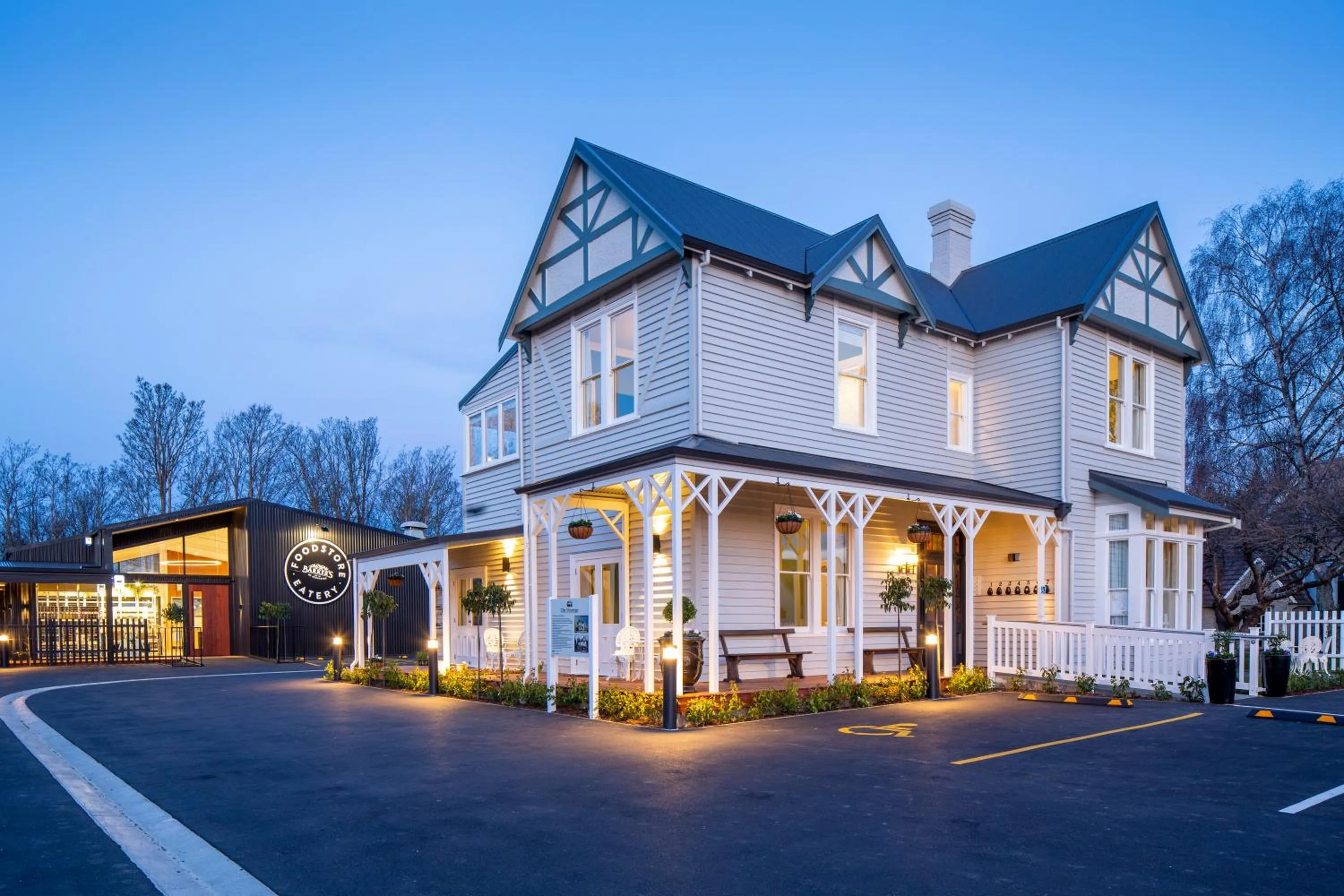 Property building in The Vicarage Geraldine