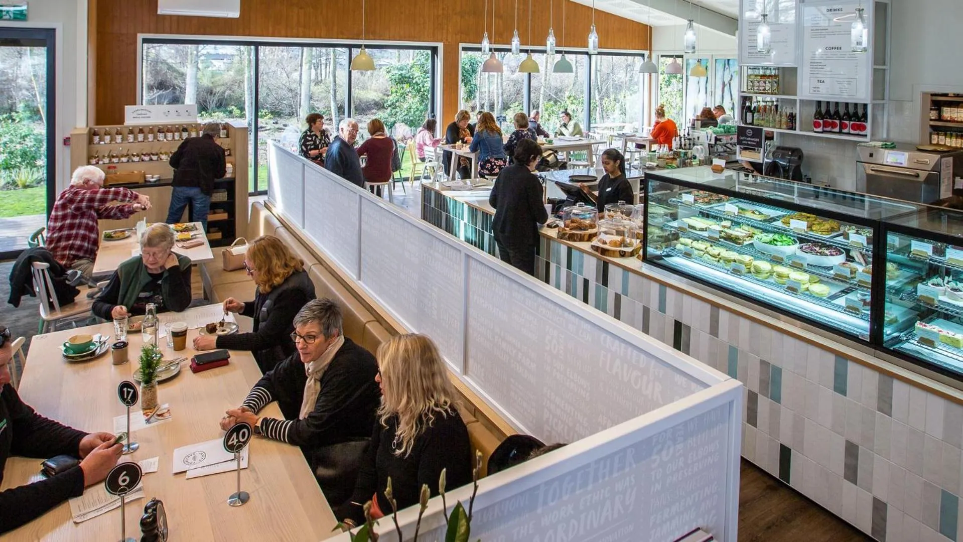 Restaurant/places to eat in The Vicarage Geraldine